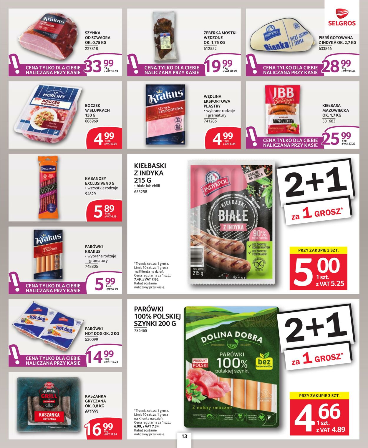 Gazetka Selgros 26.05.2026 - 10.06.2026