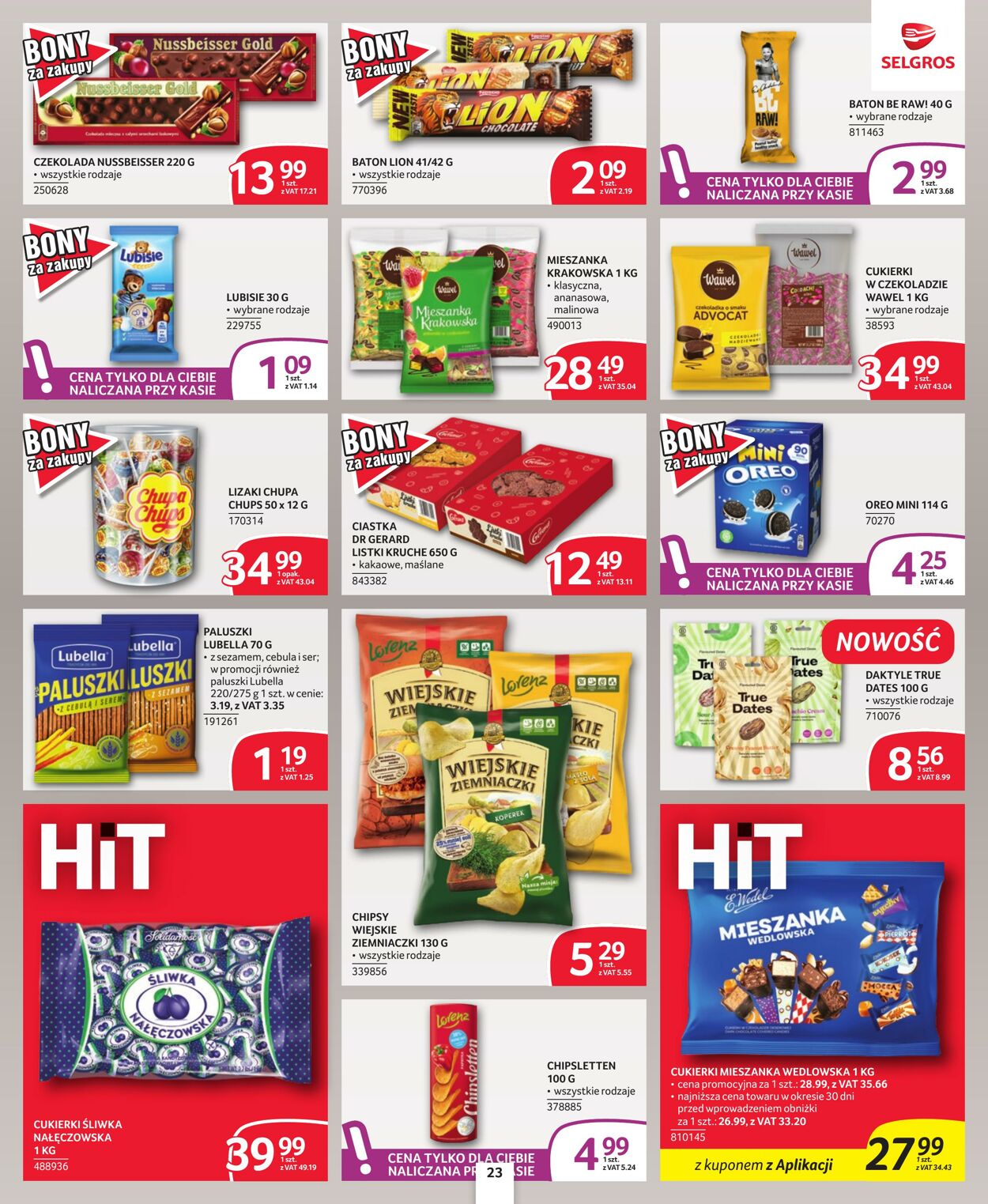Gazetka Selgros 26.05.2026 - 10.06.2026