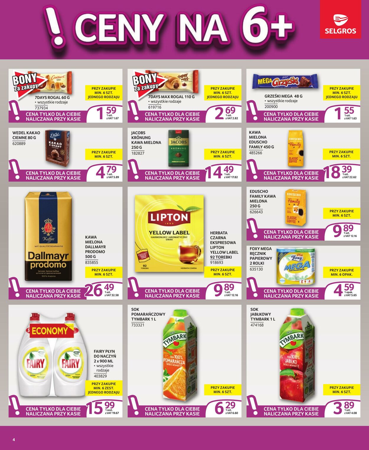Gazetka Selgros 26.05.2026 - 10.06.2026
