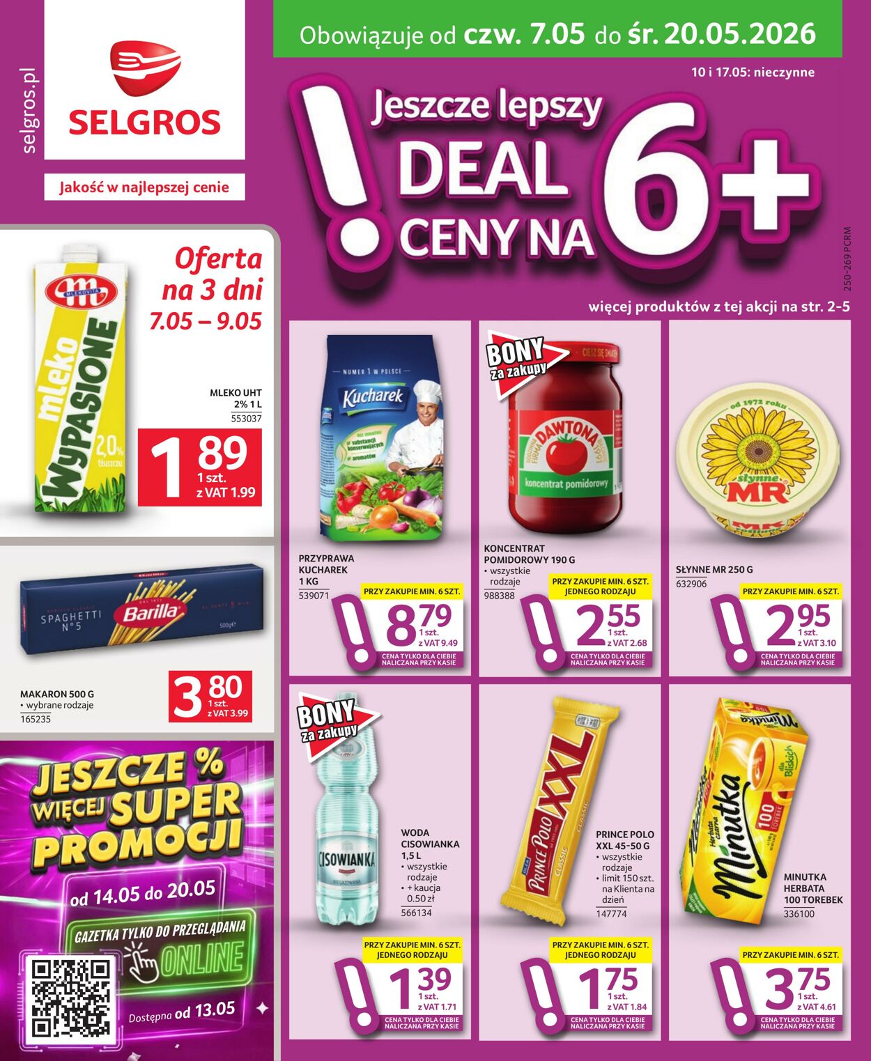 Gazetka Selgros 26.05.2026 - 10.06.2026
