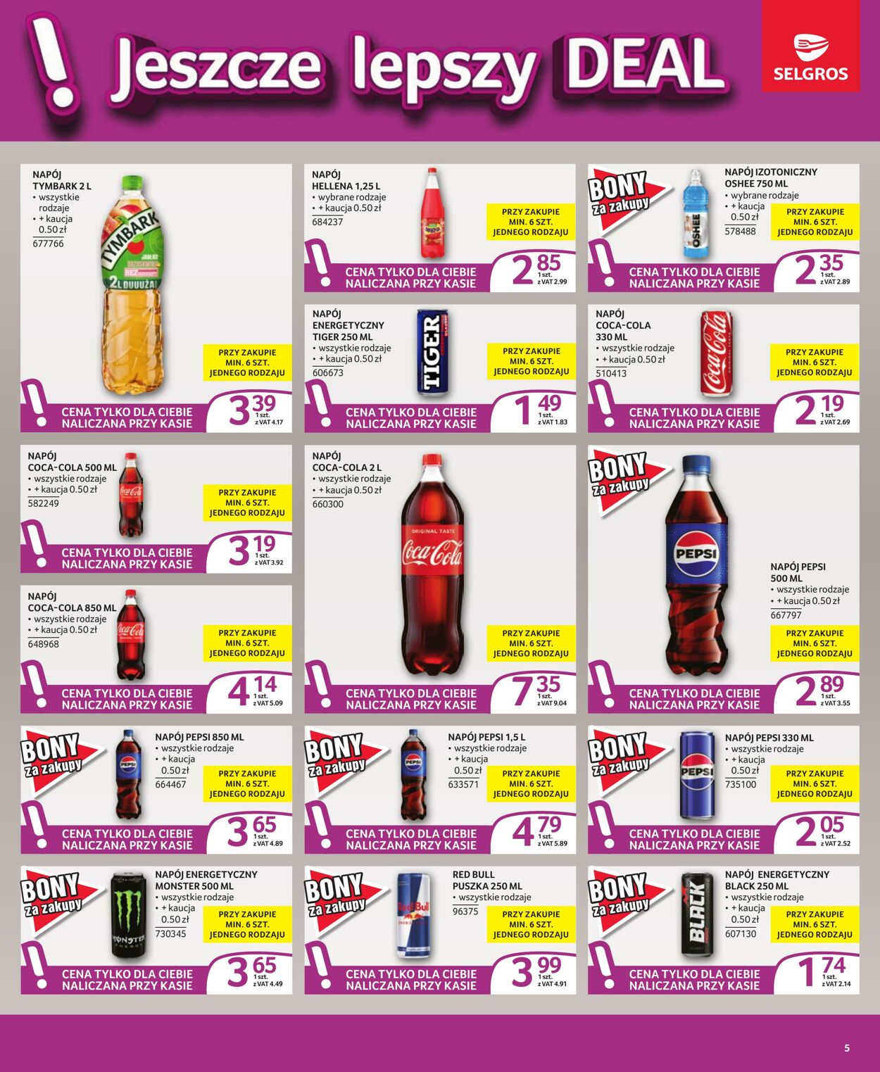 Gazetka Selgros 26.05.2026 - 10.06.2026