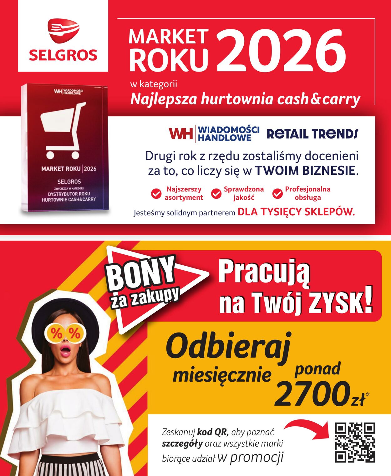 Gazetka Selgros 26.05.2026 - 10.06.2026
