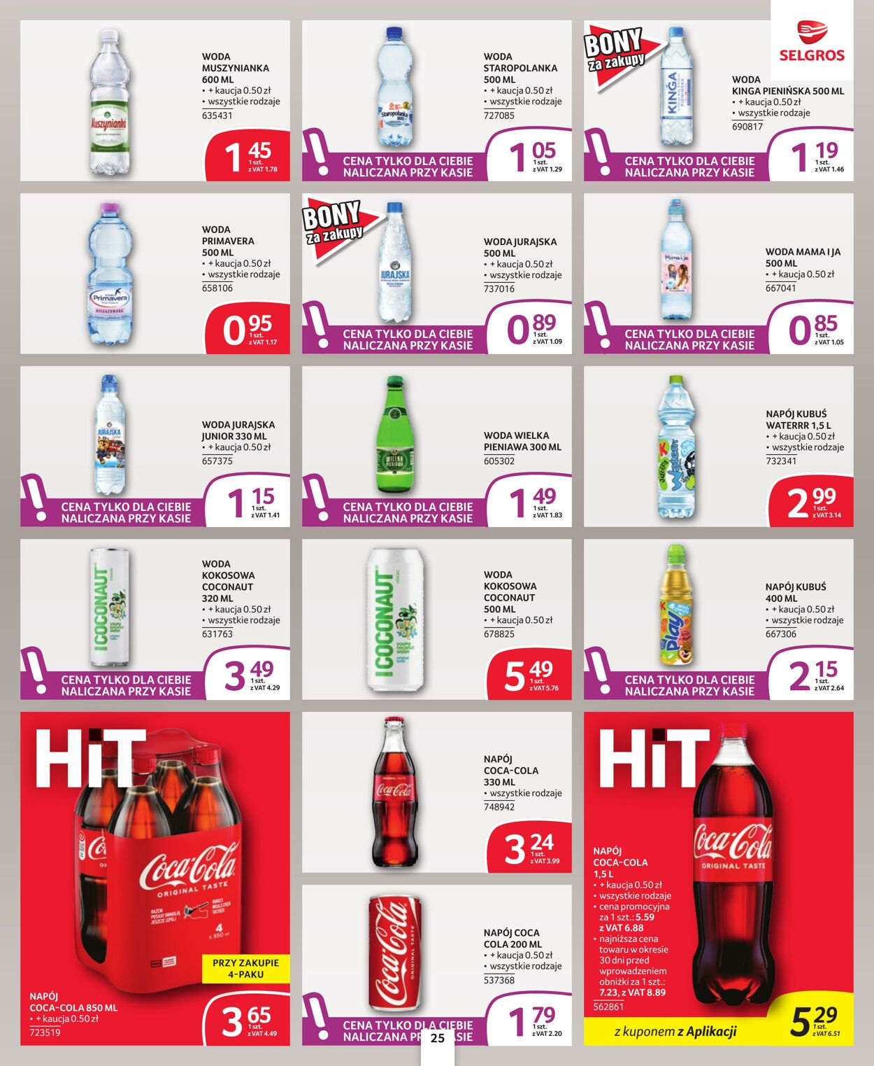 Gazetka Selgros 26.05.2026 - 10.06.2026