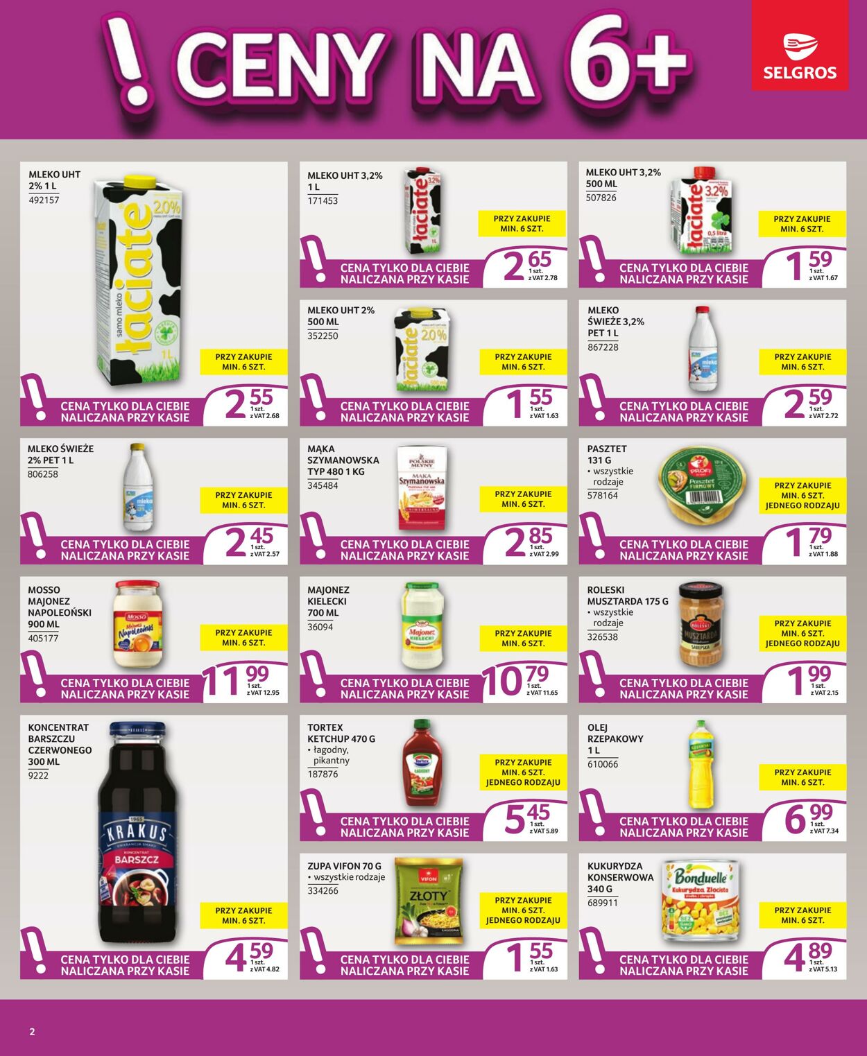 Gazetka Selgros 26.05.2026 - 10.06.2026