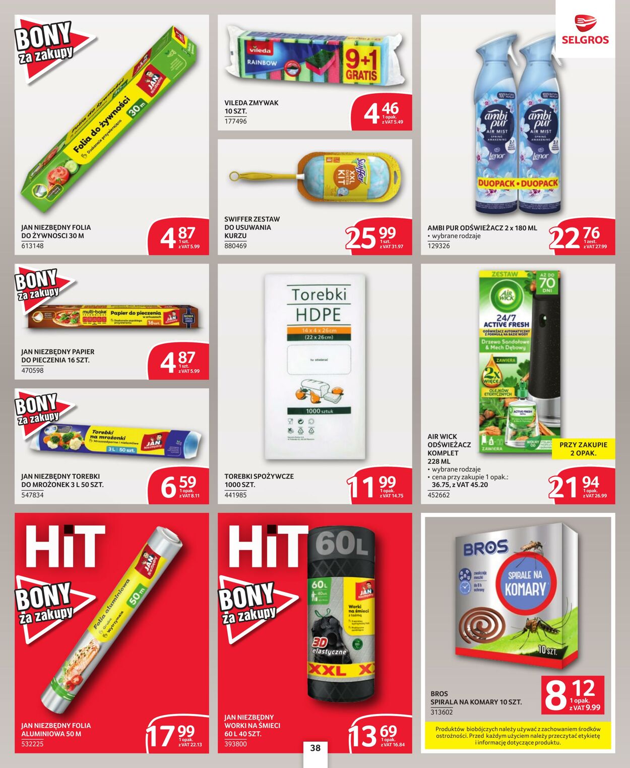 Gazetka Selgros 26.05.2026 - 10.06.2026