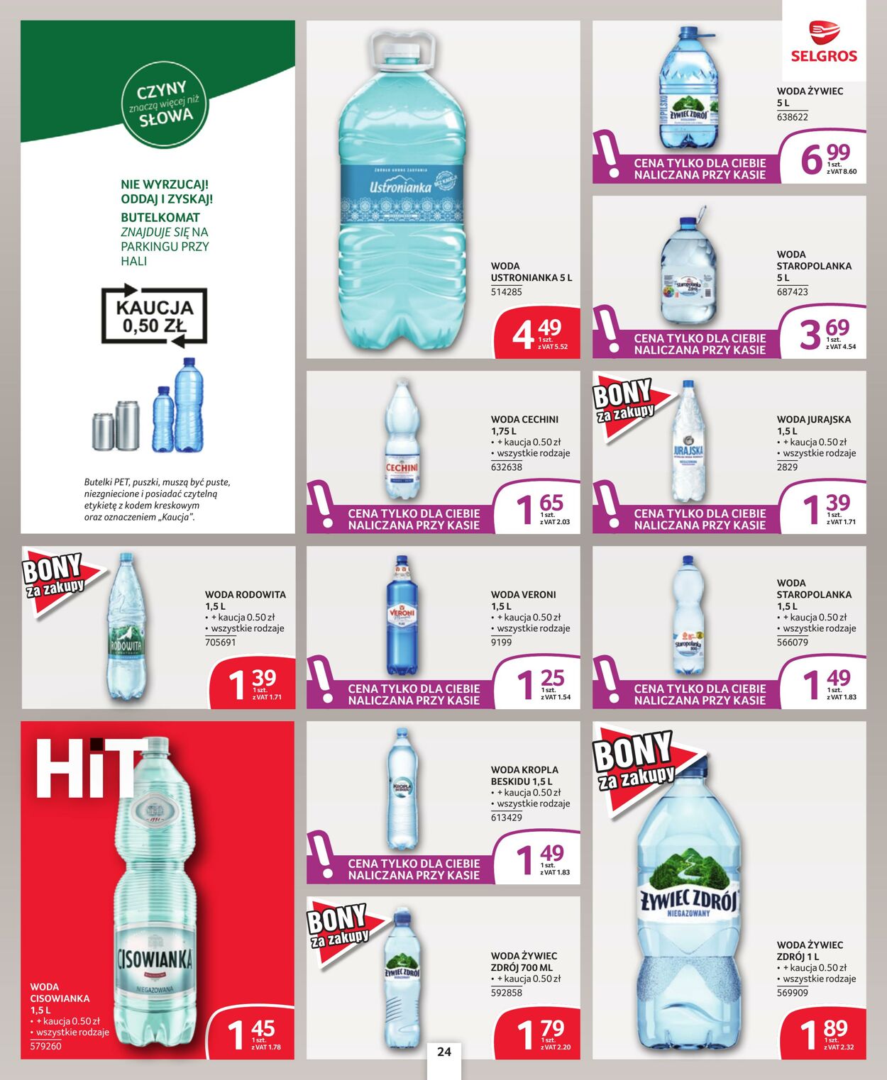 Gazetka Selgros 26.05.2026 - 10.06.2026