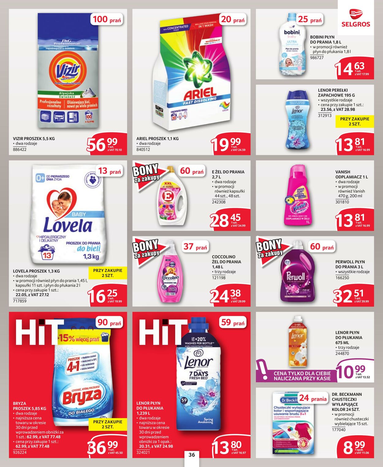 Gazetka Selgros 26.05.2026 - 10.06.2026