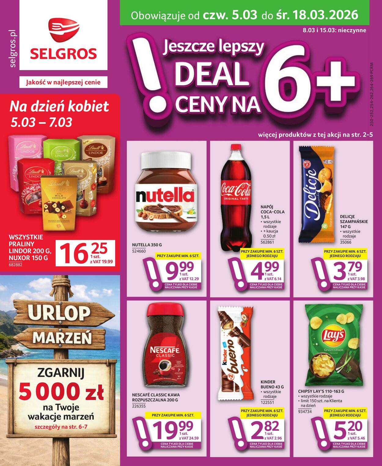 Gazetka Selgros 26.03.2026 - 05.04.2026