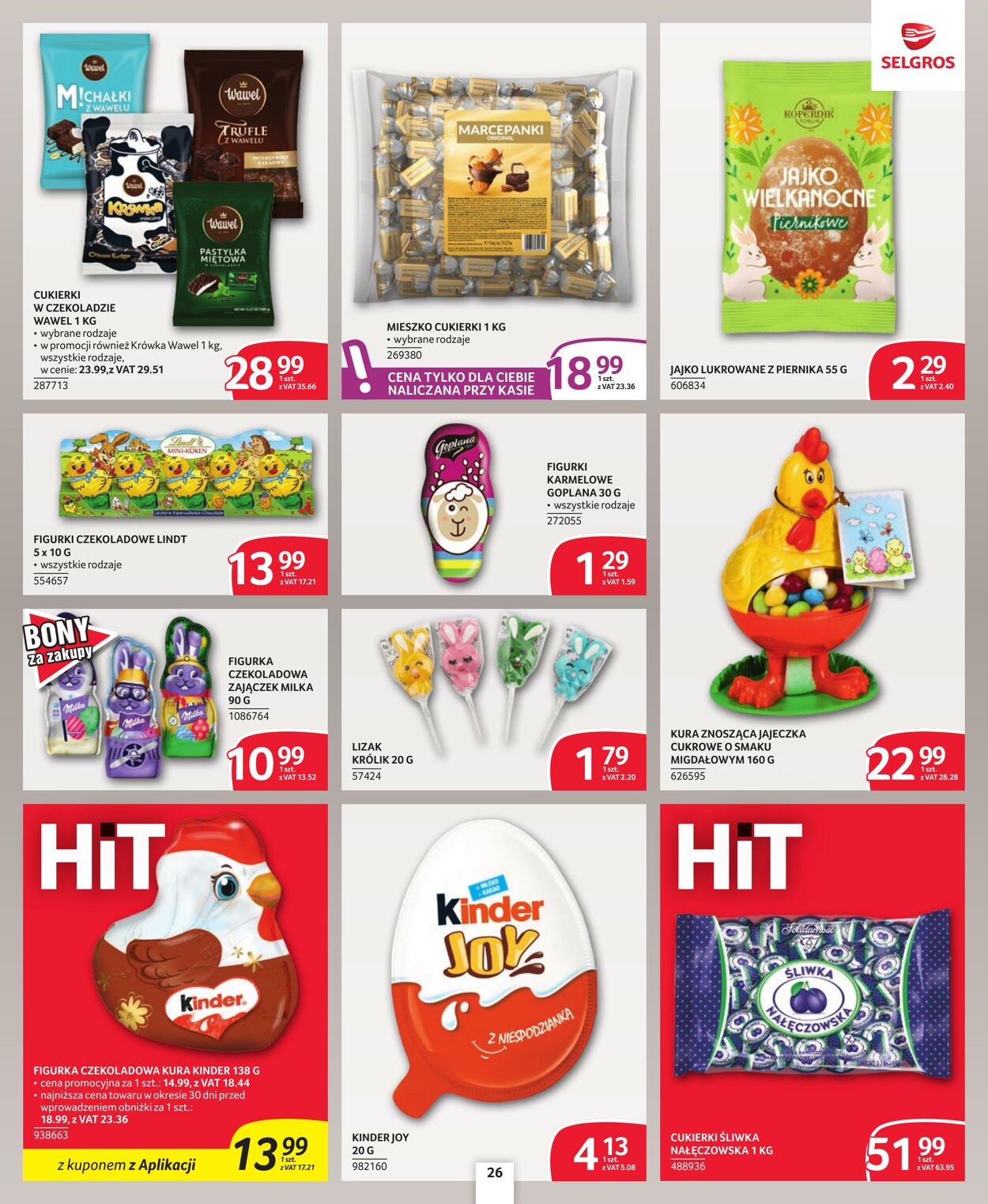 Gazetka Selgros 26.03.2026 - 05.04.2026