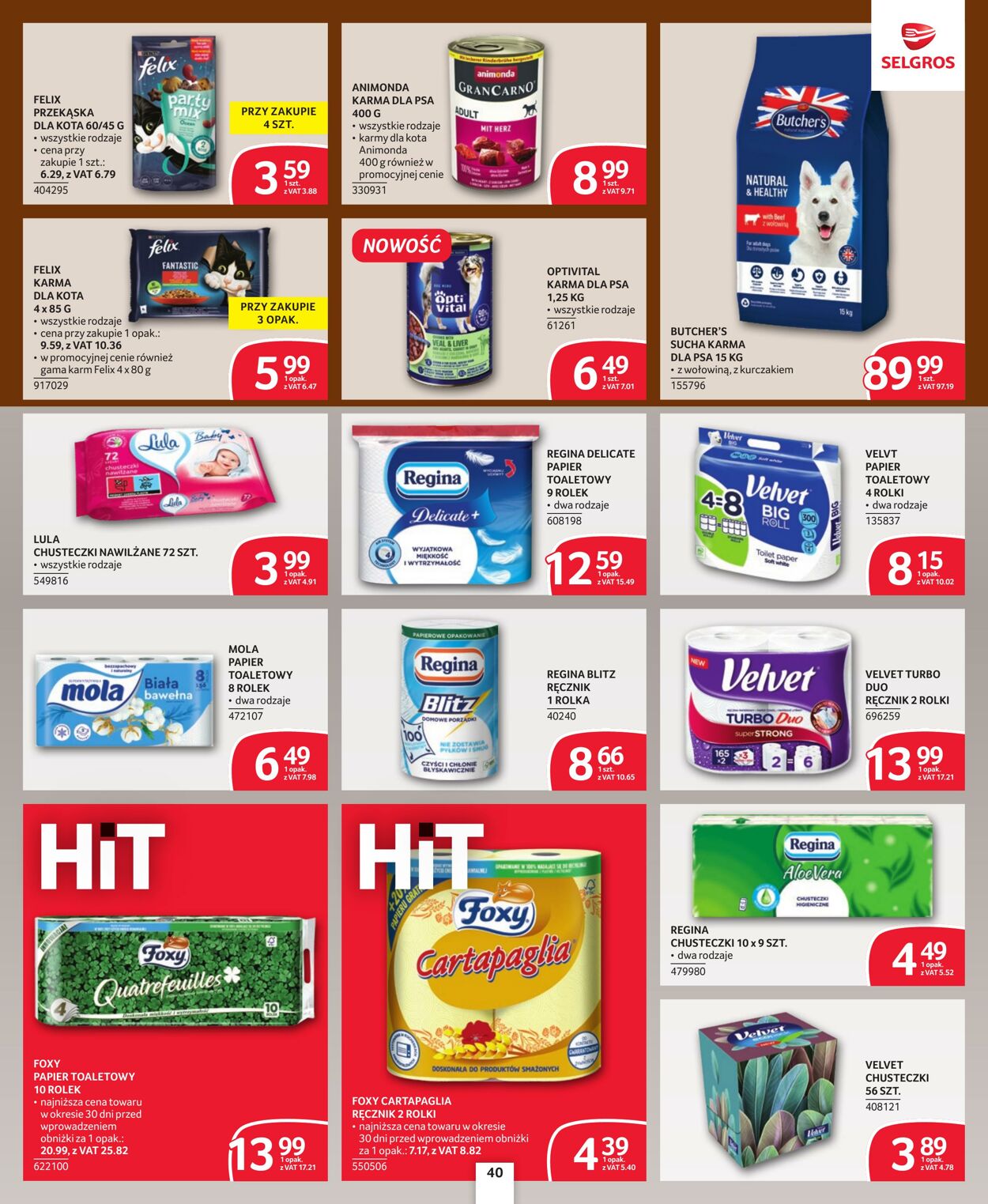 Gazetka Selgros 26.03.2026 - 05.04.2026