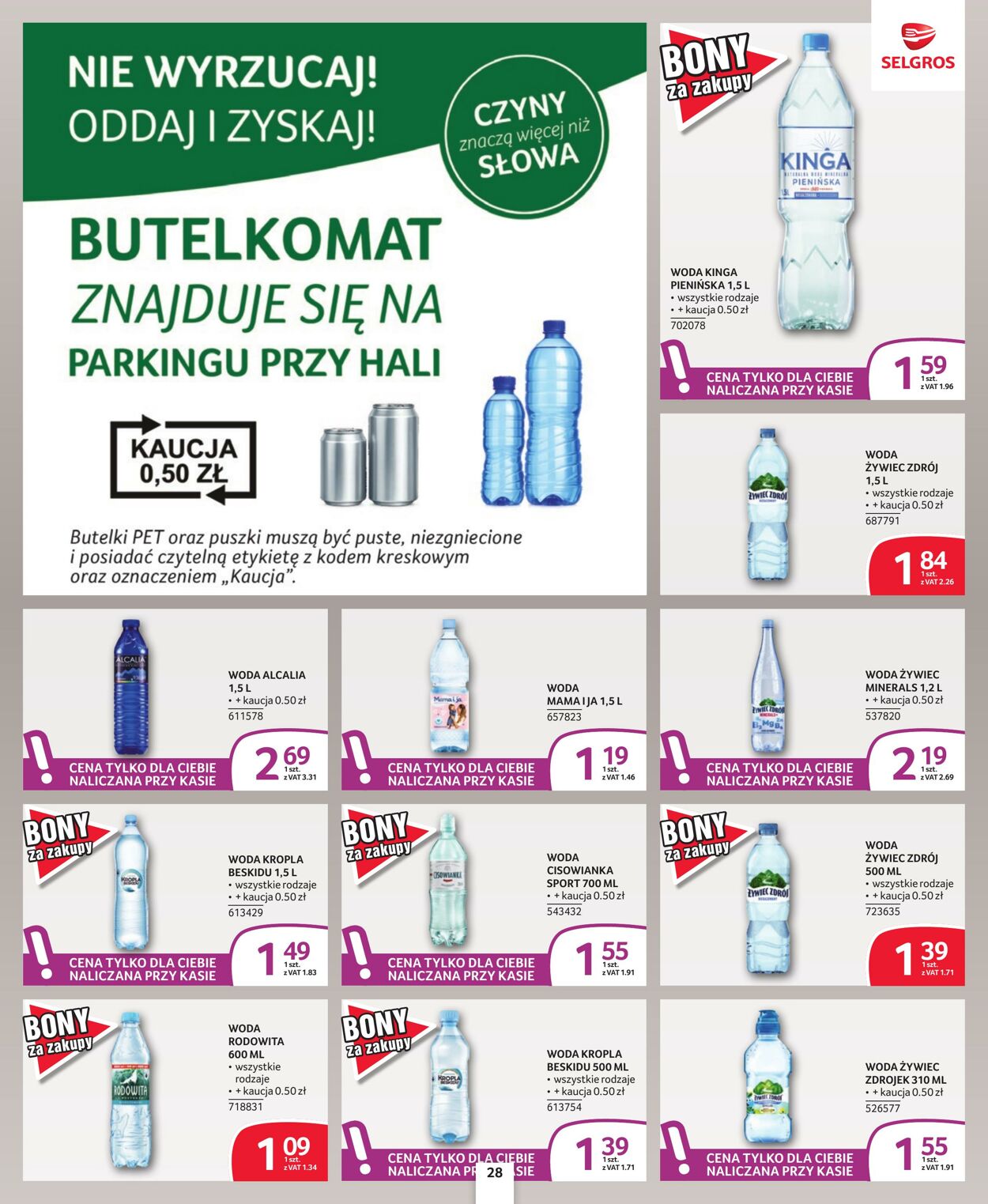 Gazetka Selgros 26.03.2026 - 05.04.2026