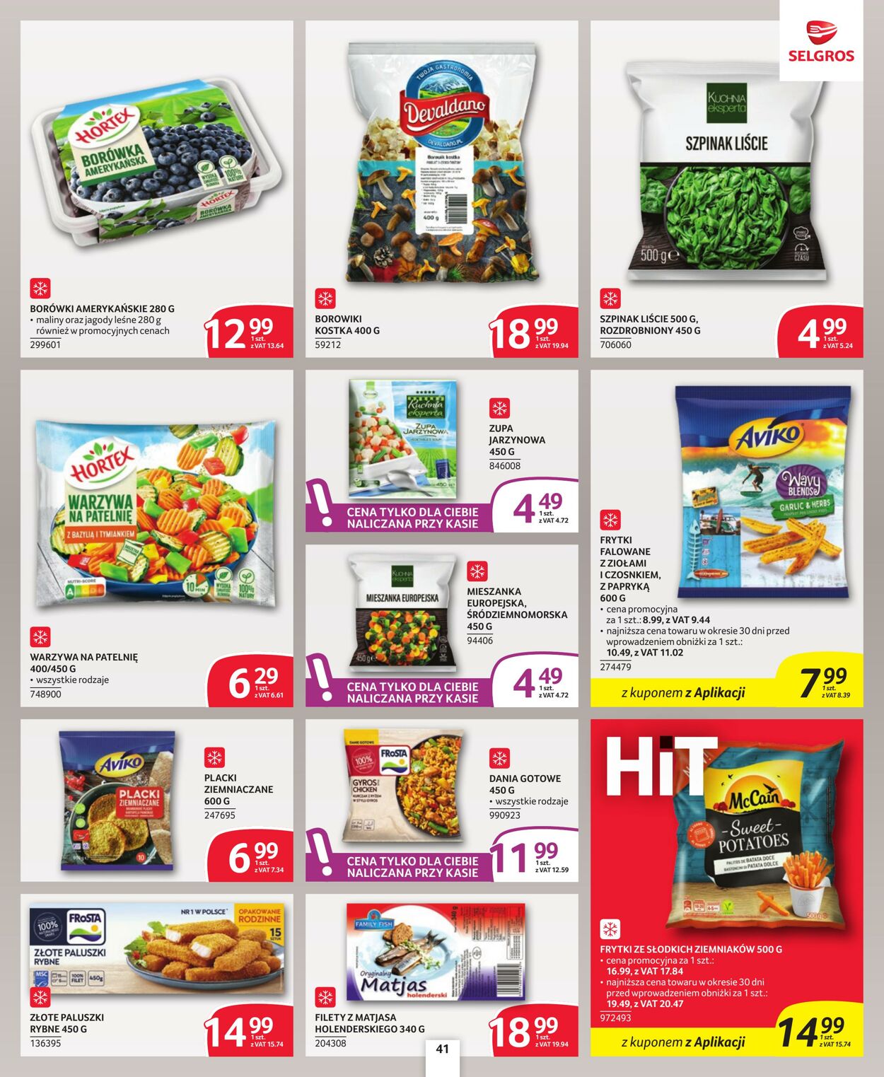 Gazetka Selgros 26.03.2026 - 05.04.2026