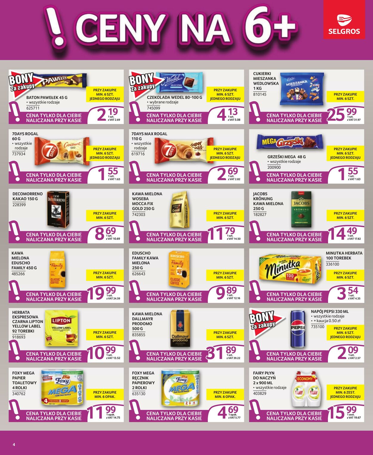 Gazetka Selgros 26.03.2026 - 05.04.2026