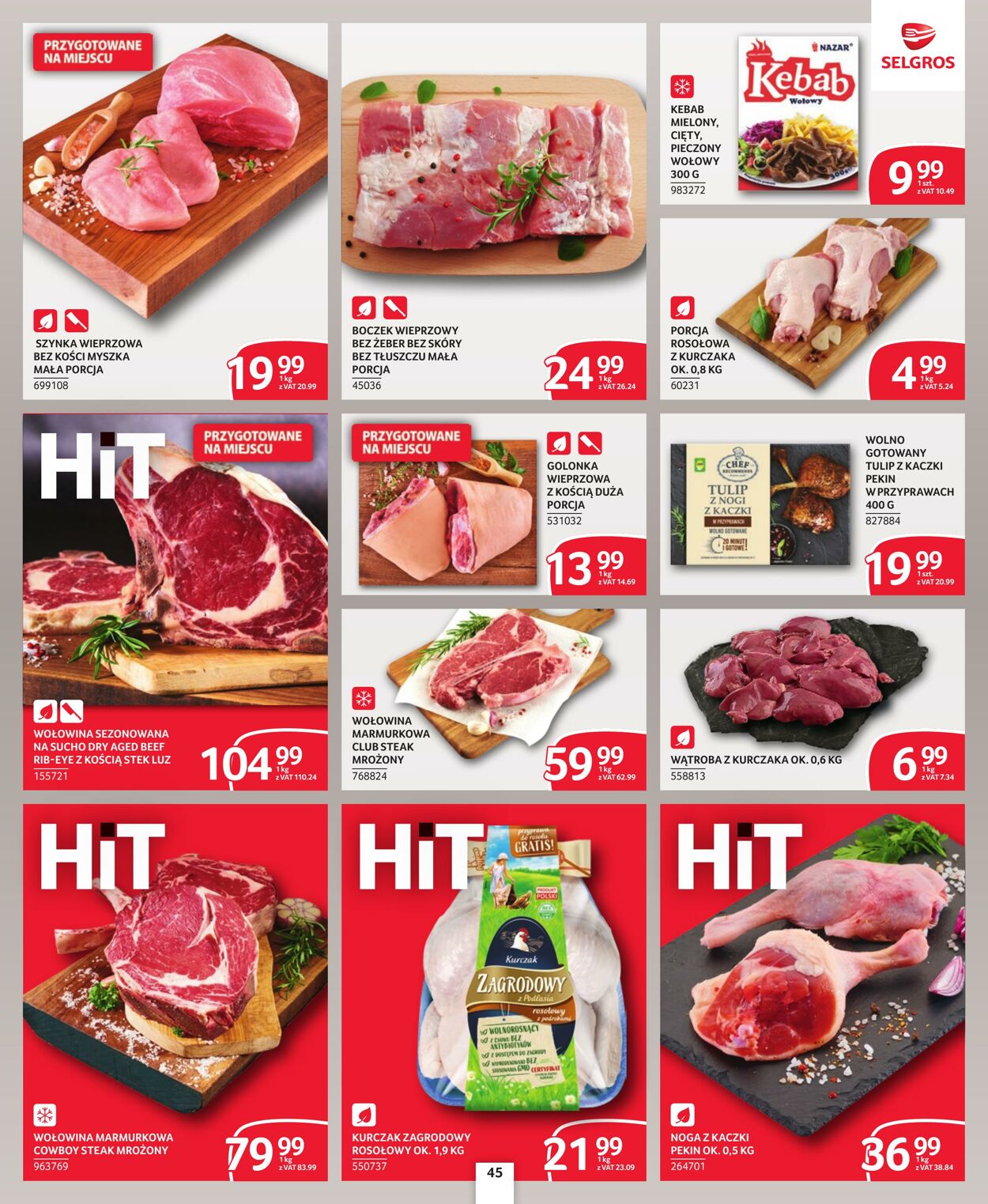 Gazetka Selgros 26.03.2026 - 05.04.2026