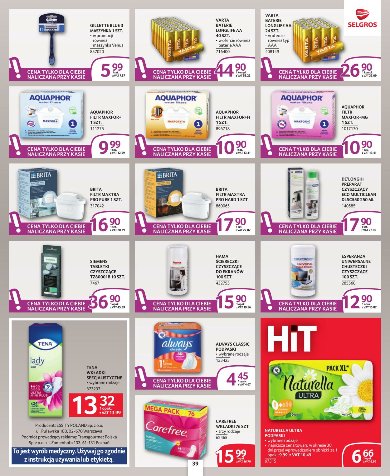 Gazetka Selgros 26.03.2026 - 05.04.2026