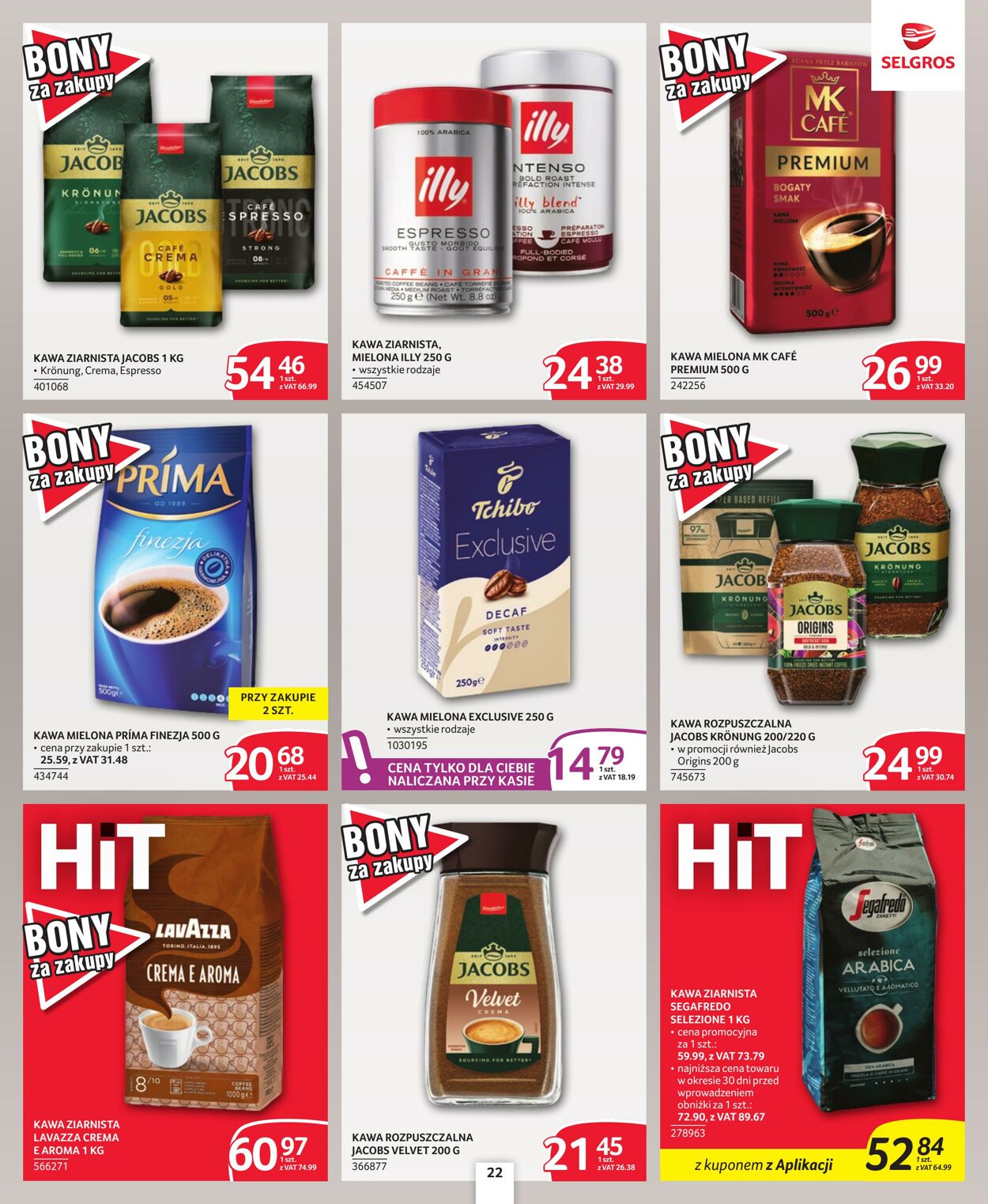 Gazetka Selgros 26.03.2026 - 05.04.2026