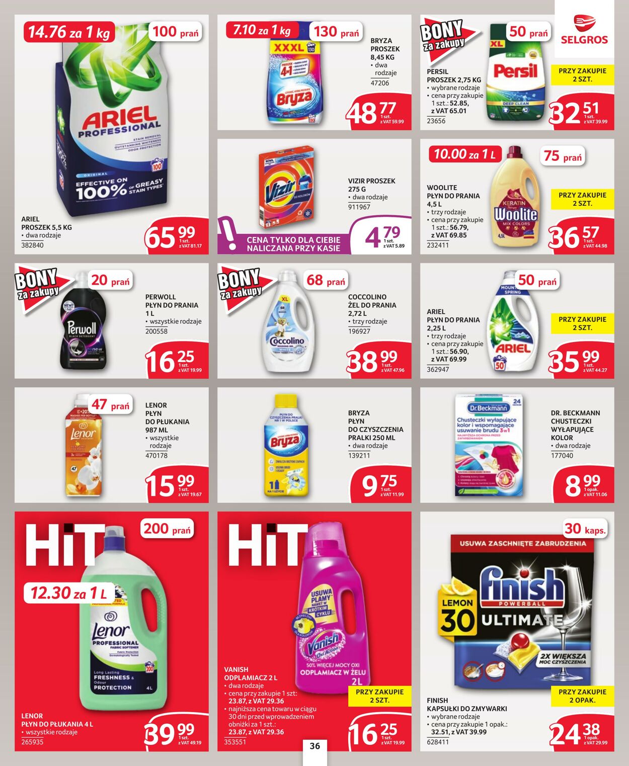 Gazetka Selgros 26.03.2026 - 05.04.2026