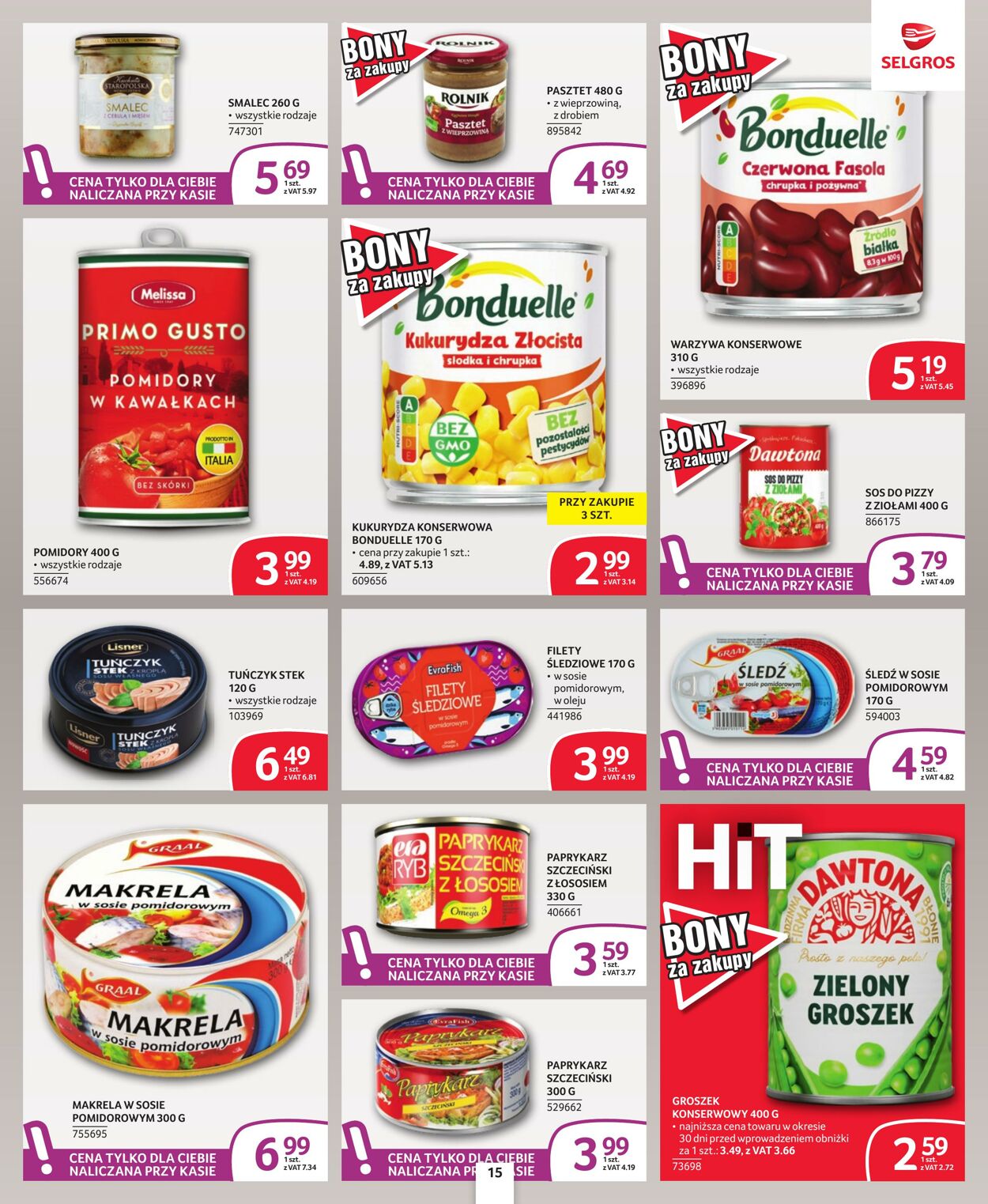 Gazetka Selgros 26.03.2026 - 05.04.2026