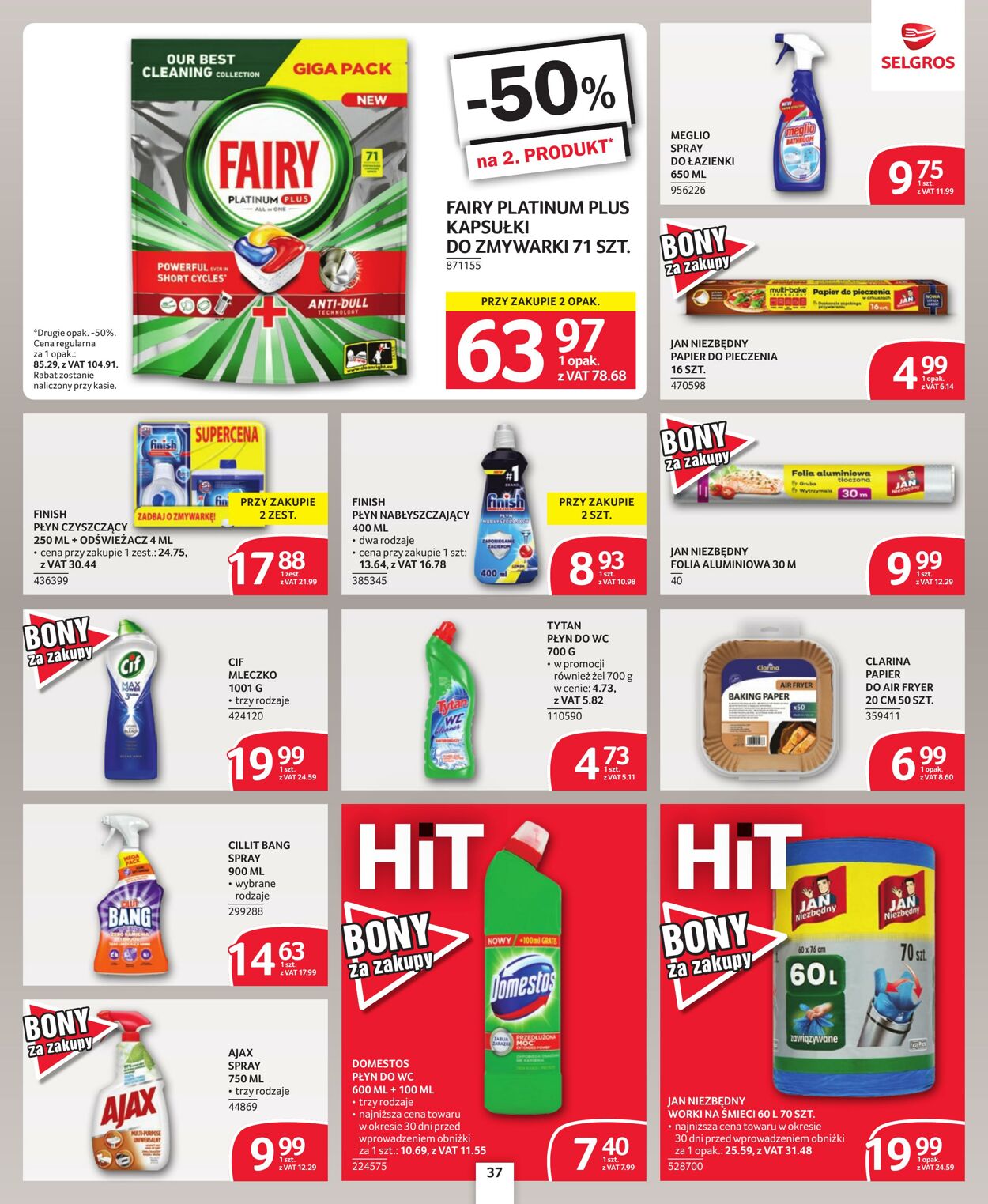 Gazetka Selgros 26.03.2026 - 05.04.2026