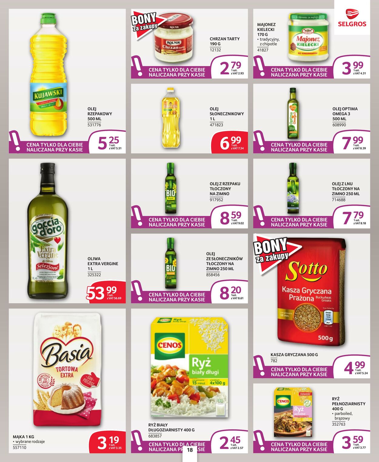 Gazetka Selgros 26.03.2026 - 05.04.2026