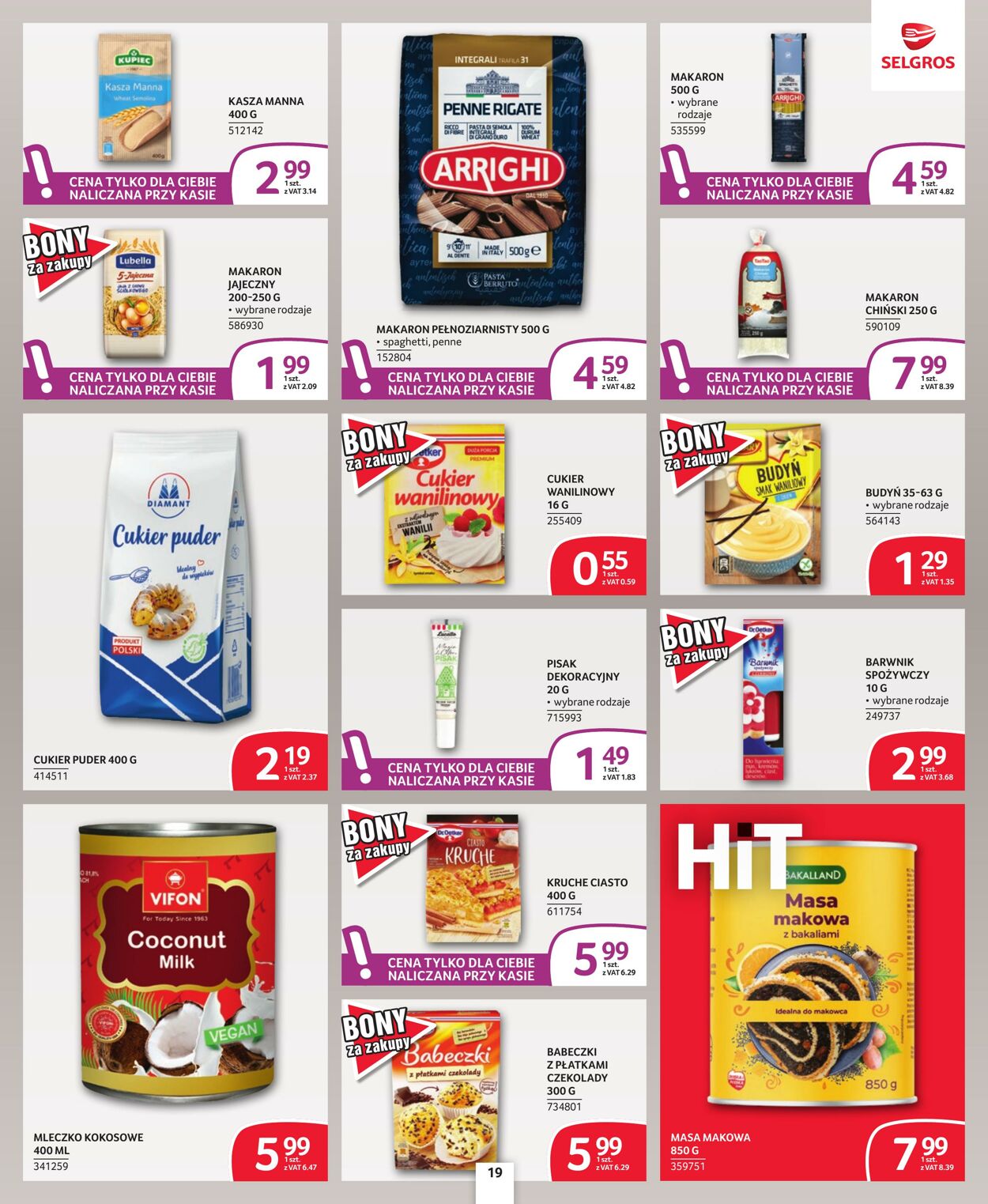 Gazetka Selgros 26.03.2026 - 05.04.2026