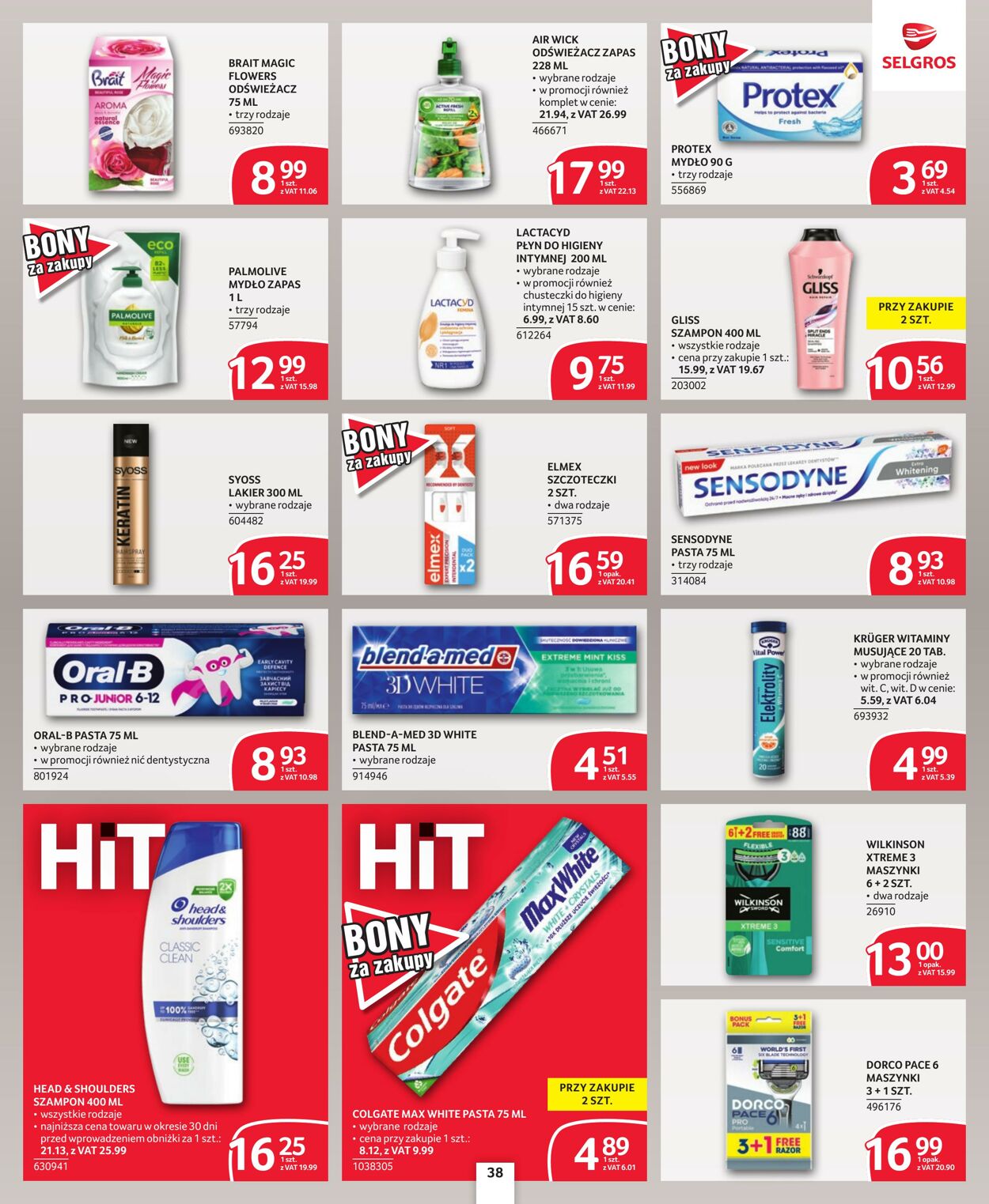 Gazetka Selgros 26.03.2026 - 05.04.2026