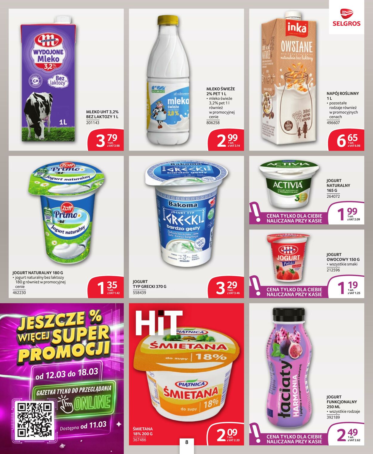Gazetka Selgros 26.03.2026 - 05.04.2026
