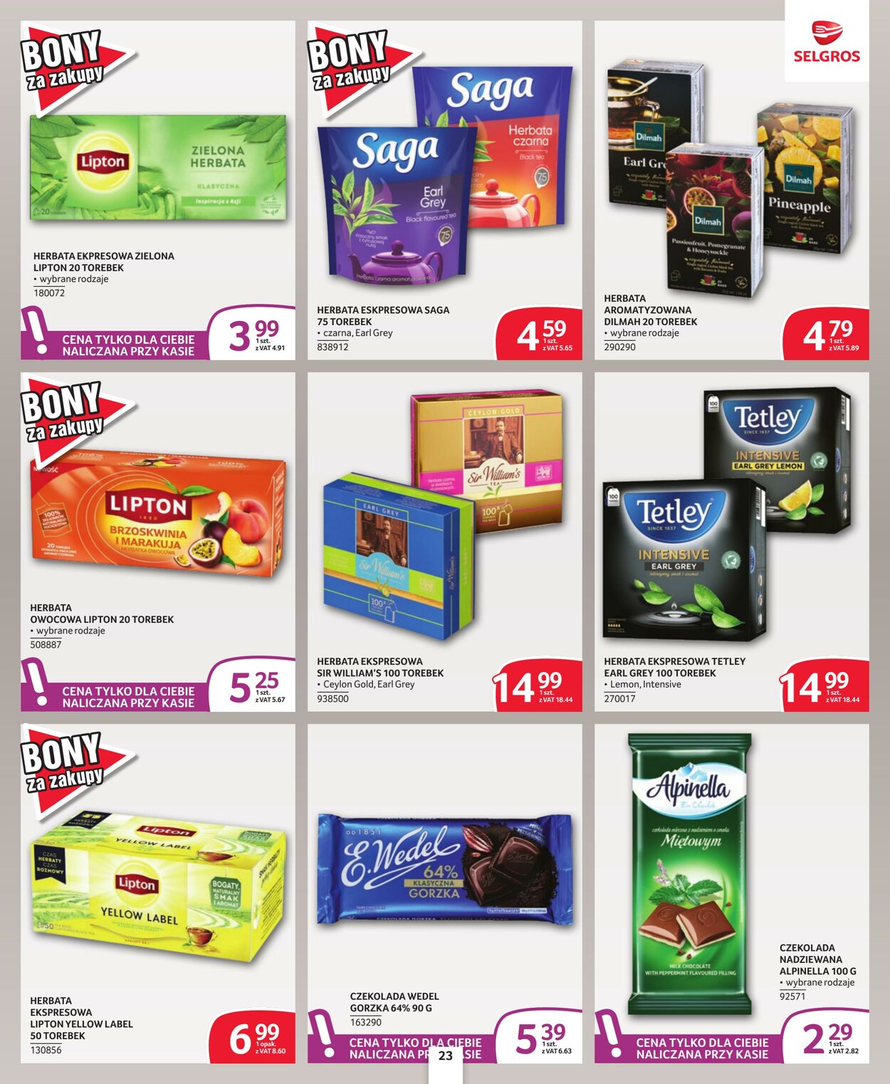 Gazetka Selgros 26.03.2026 - 05.04.2026