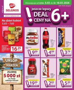 Gazetka Selgros 26.03.2026 - 05.04.2026