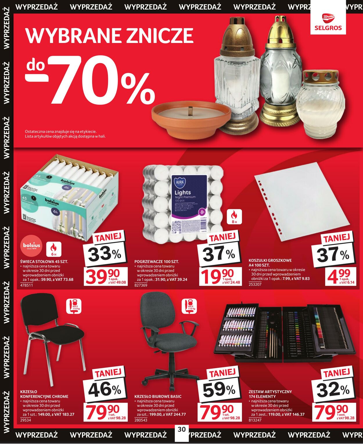 Gazetka Selgros 26.06.2026 - 12.07.2026