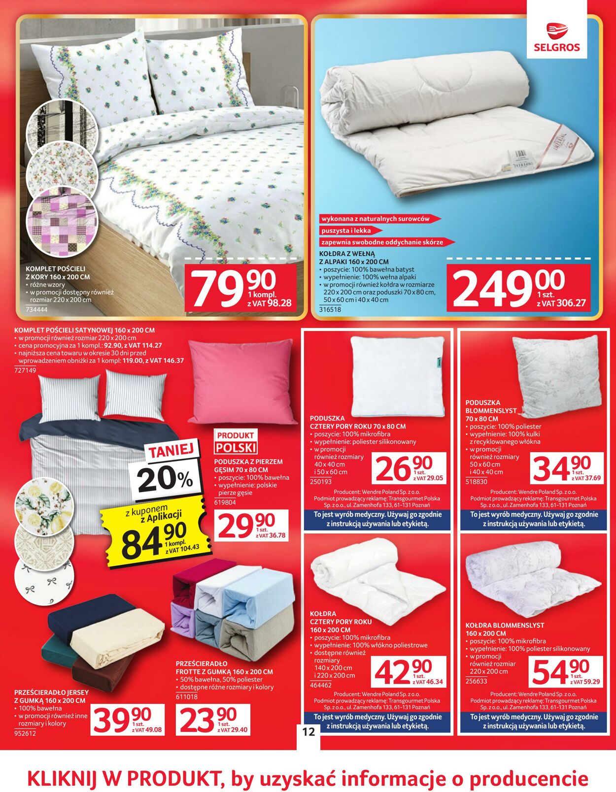 Gazetka Selgros 26.06.2026 - 12.07.2026