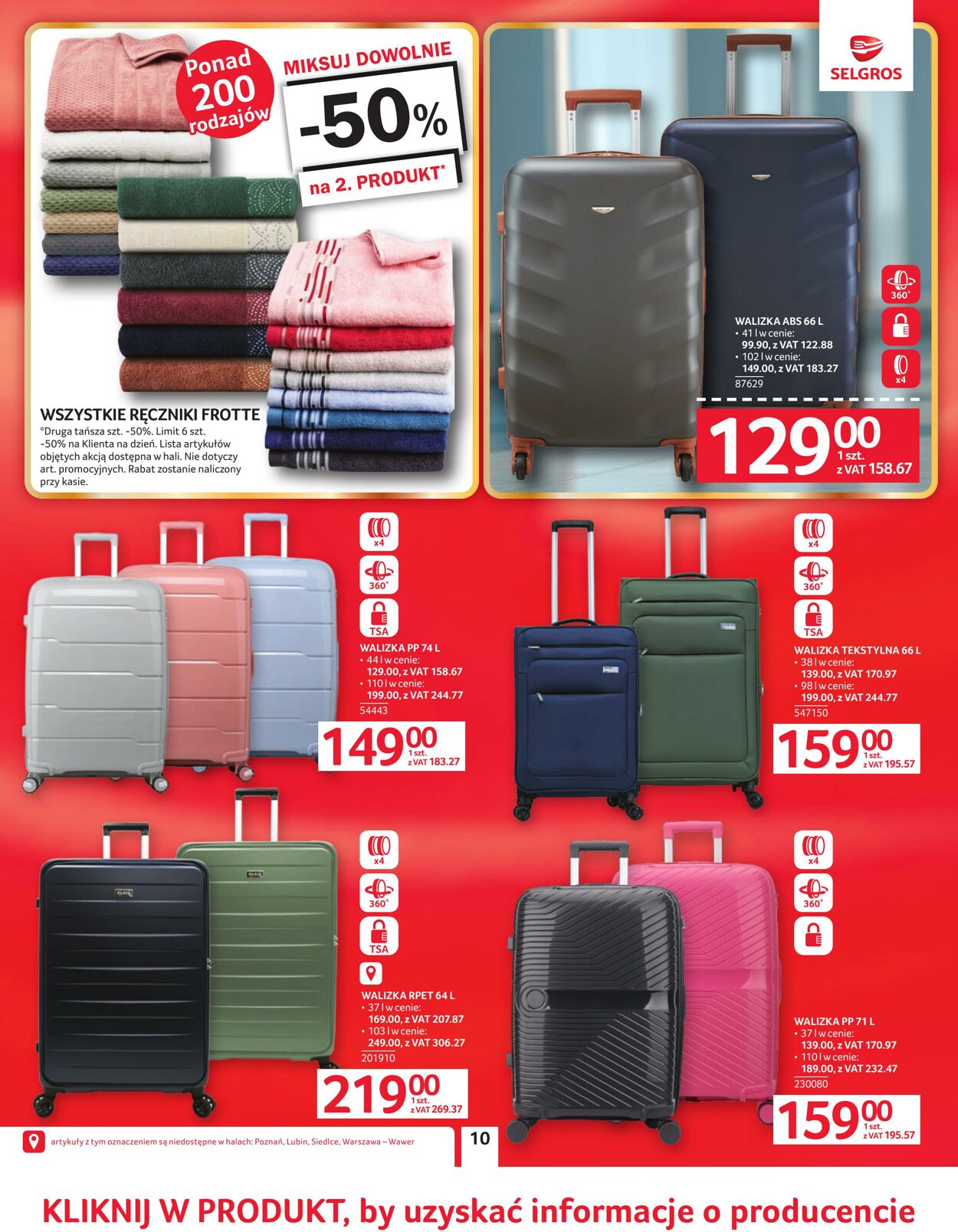 Gazetka Selgros 26.06.2026 - 12.07.2026