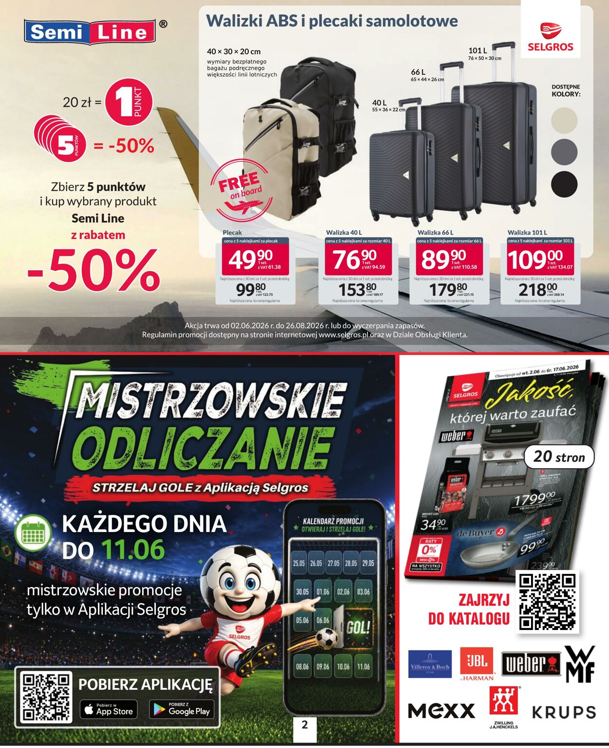 Gazetka Selgros 26.06.2026 - 12.07.2026