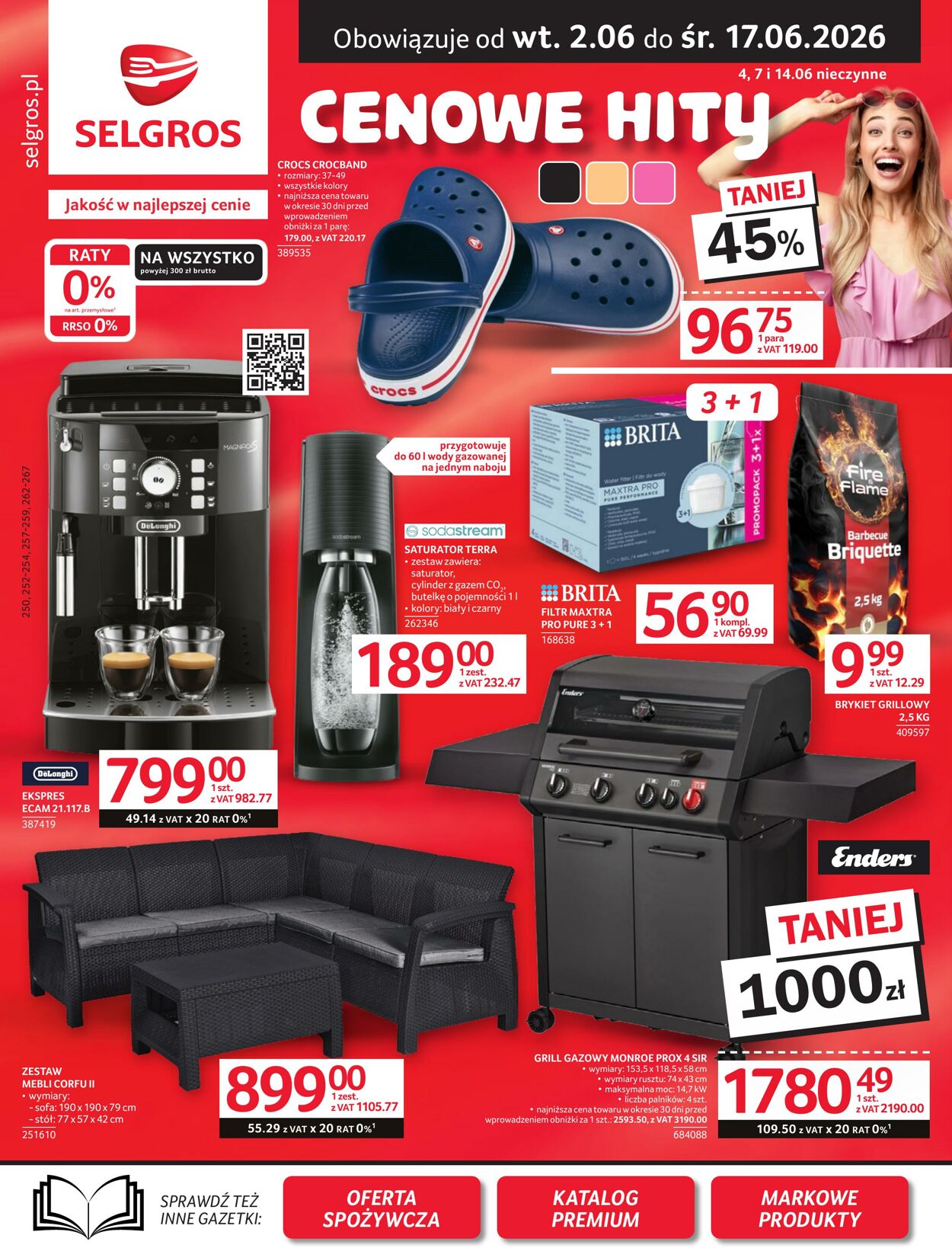 Gazetka Selgros 26.06.2026 - 12.07.2026