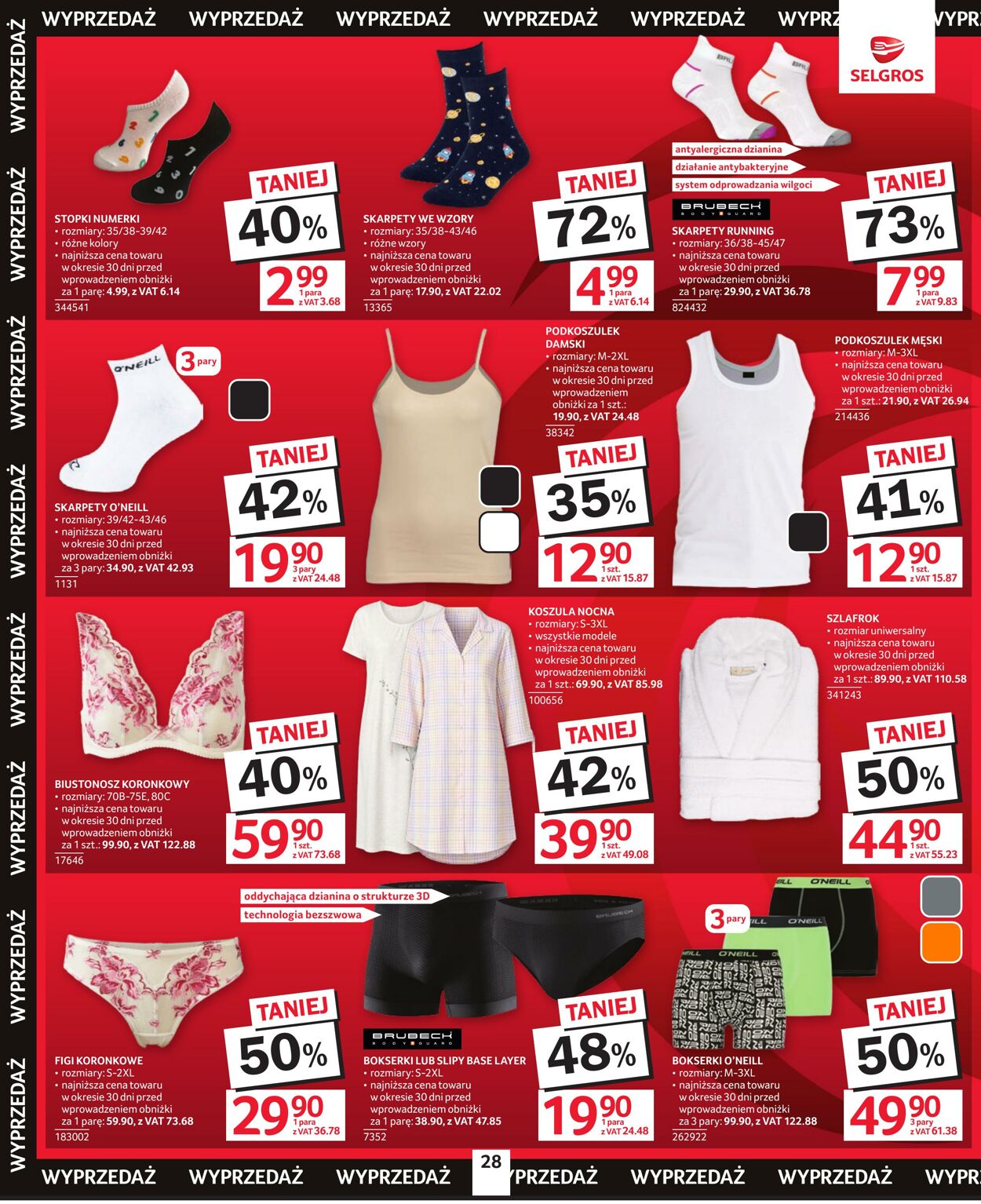 Gazetka Selgros 26.06.2026 - 12.07.2026