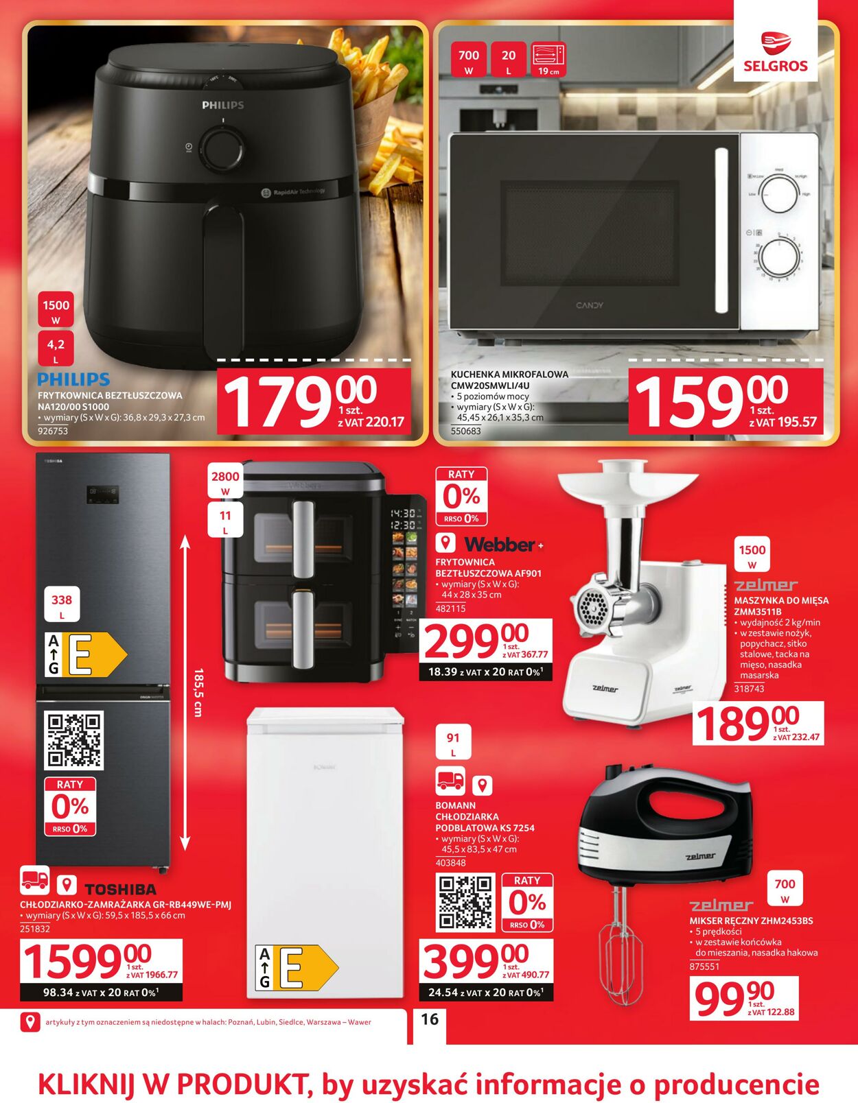Gazetka Selgros 26.06.2026 - 12.07.2026