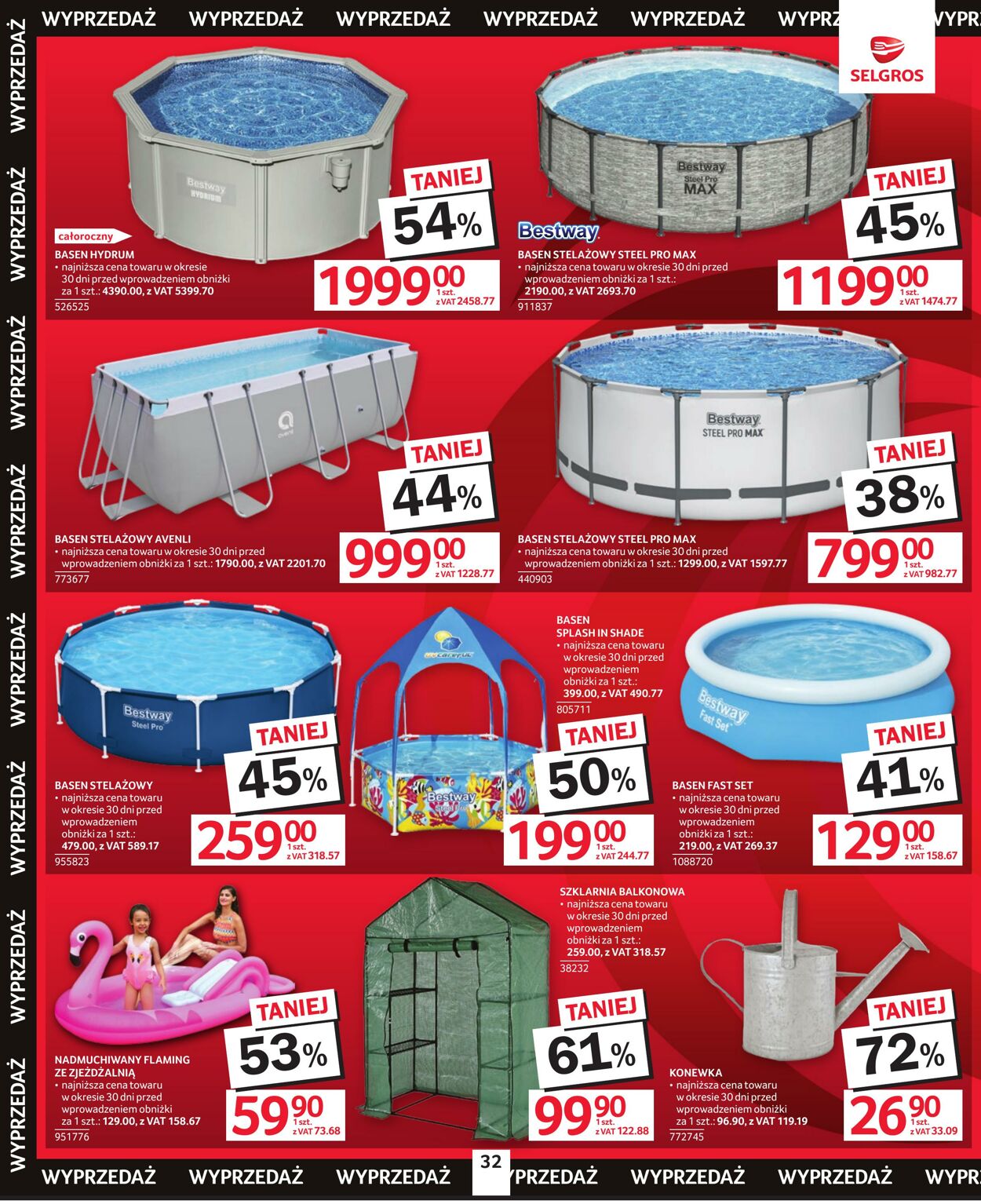 Gazetka Selgros 26.06.2026 - 12.07.2026
