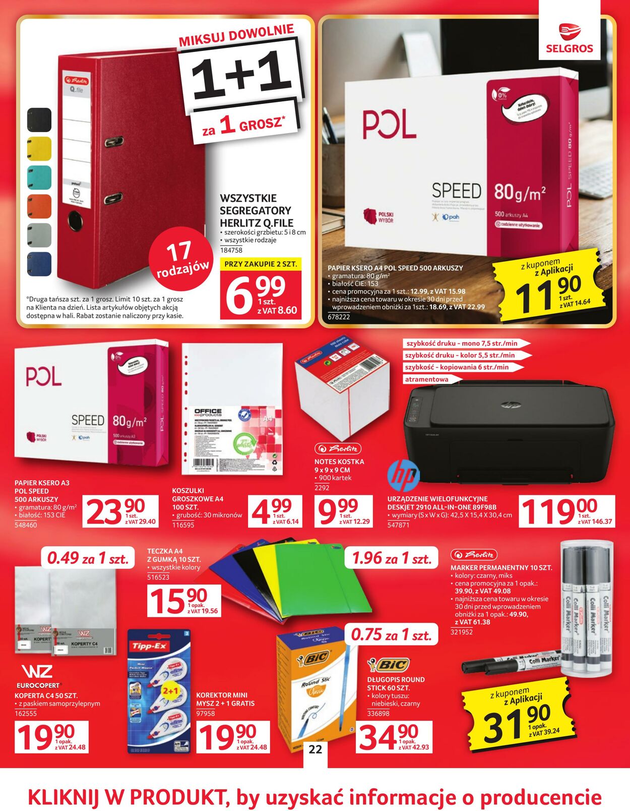 Gazetka Selgros 26.06.2026 - 12.07.2026