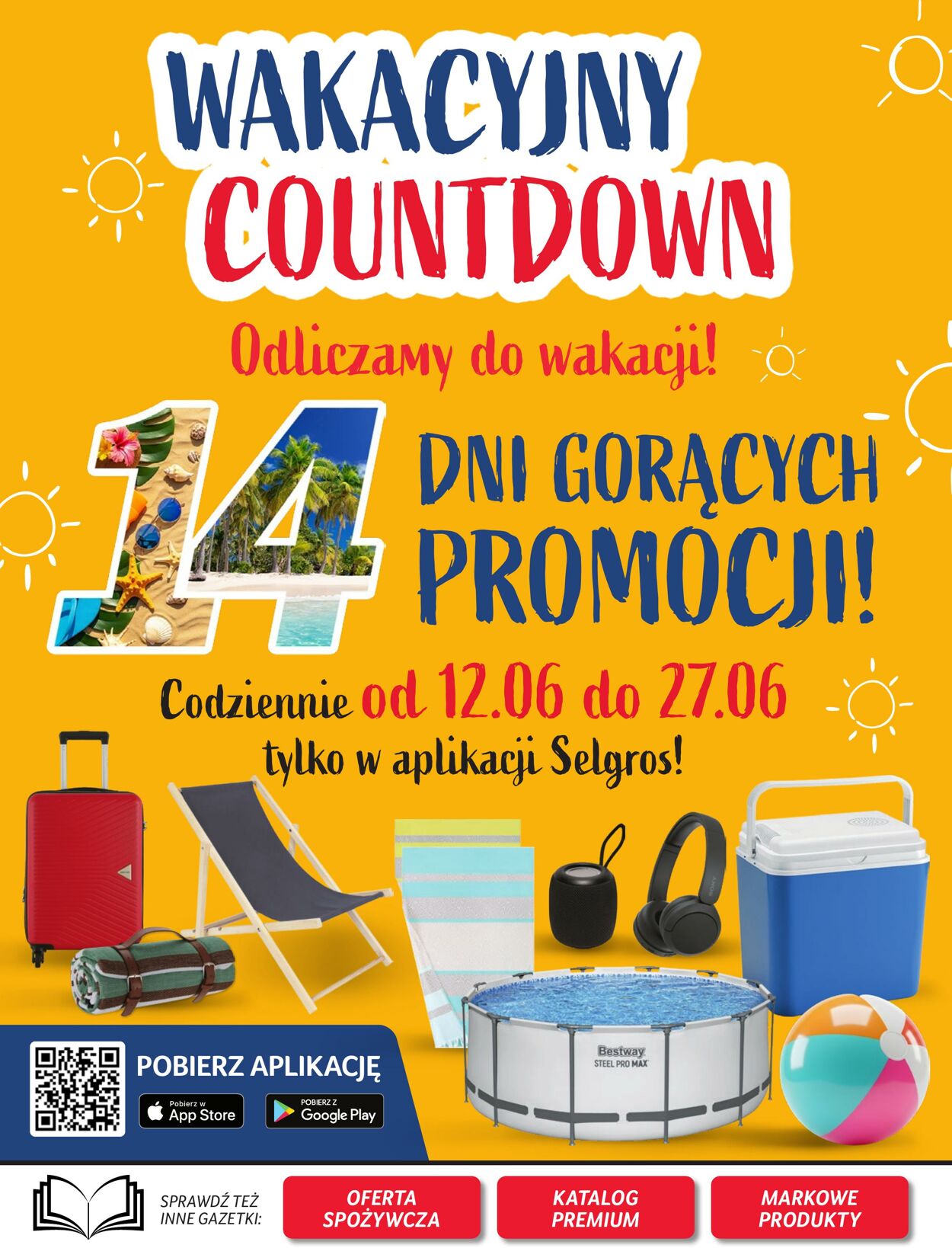 Gazetka Selgros 26.06.2026 - 12.07.2026