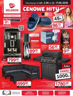 Gazetka Selgros 26.06.2026 - 12.07.2026
