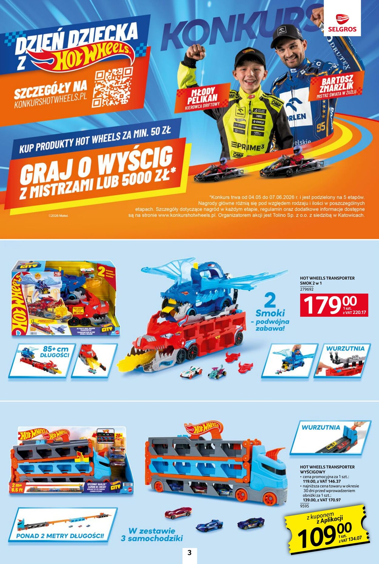 Gazetka Selgros 26.05.2026 - 11.06.2026