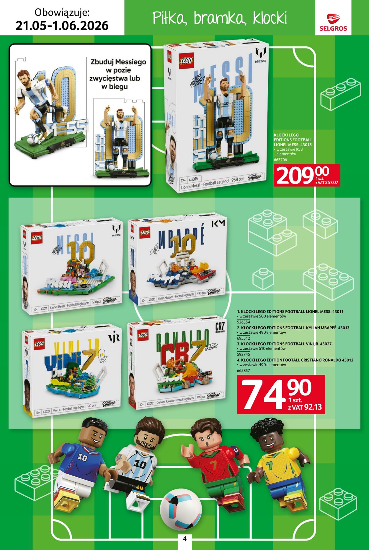 Gazetka Selgros 26.05.2026 - 11.06.2026