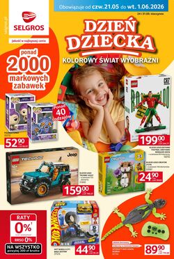 Gazetka Selgros 24.07.2025 - 30.07.2025