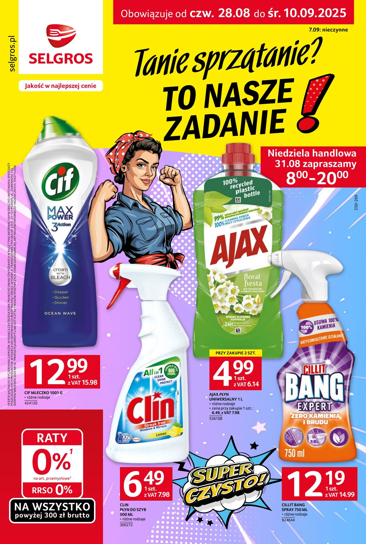 Gazetka Selgros 28.08.2025 - 10.09.2025