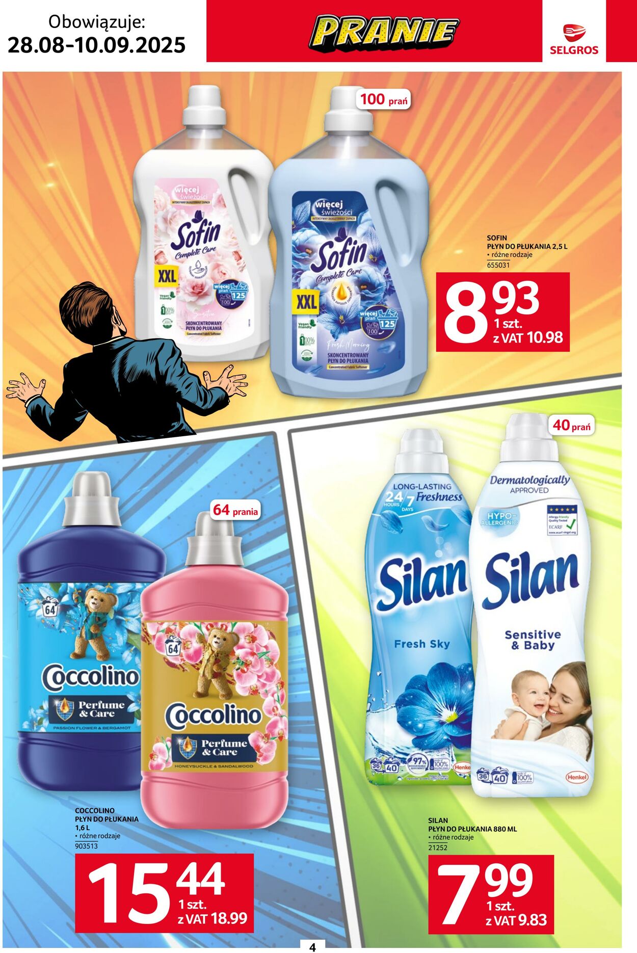 Gazetka Selgros 28.08.2025 - 10.09.2025