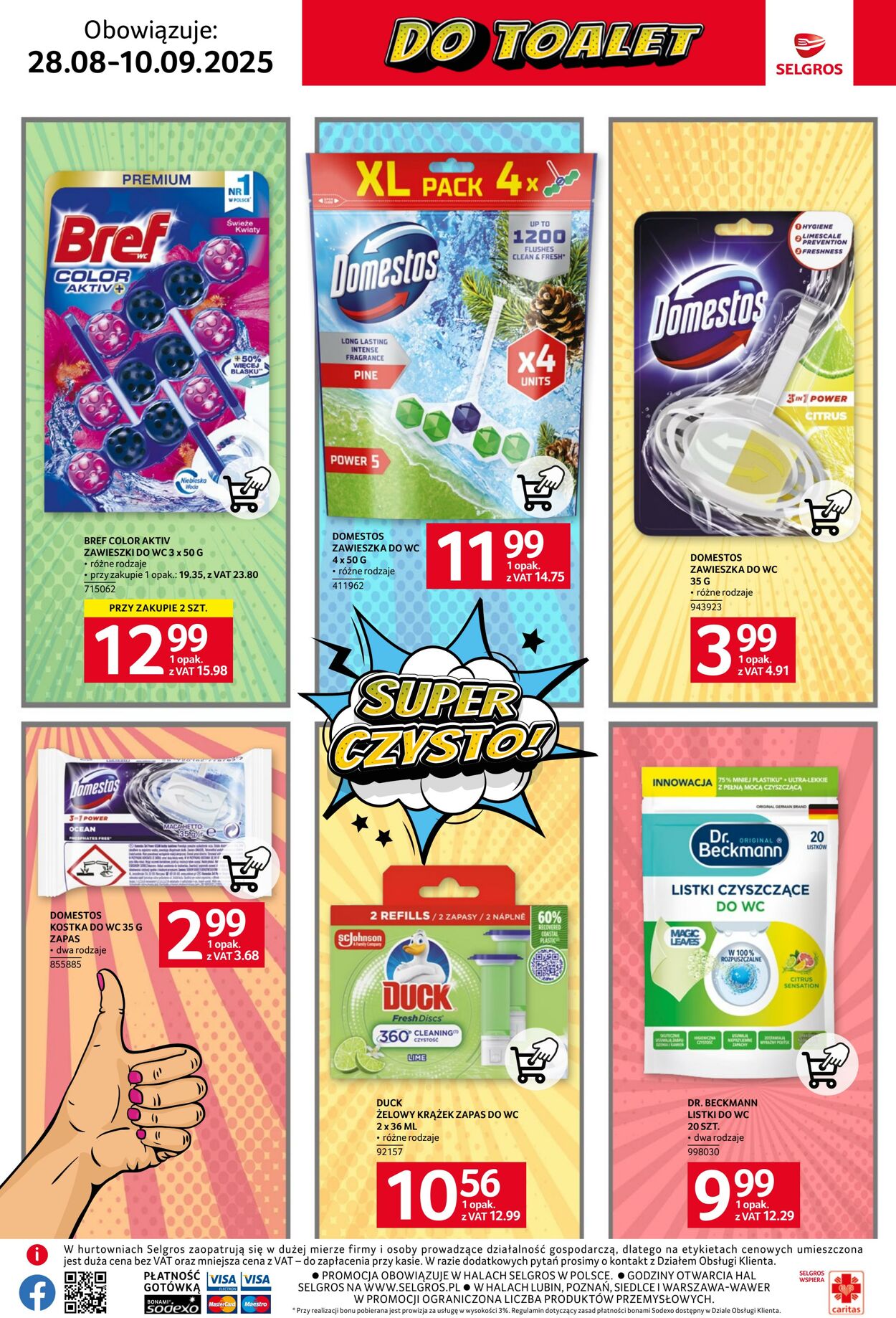 Gazetka Selgros 28.08.2025 - 10.09.2025