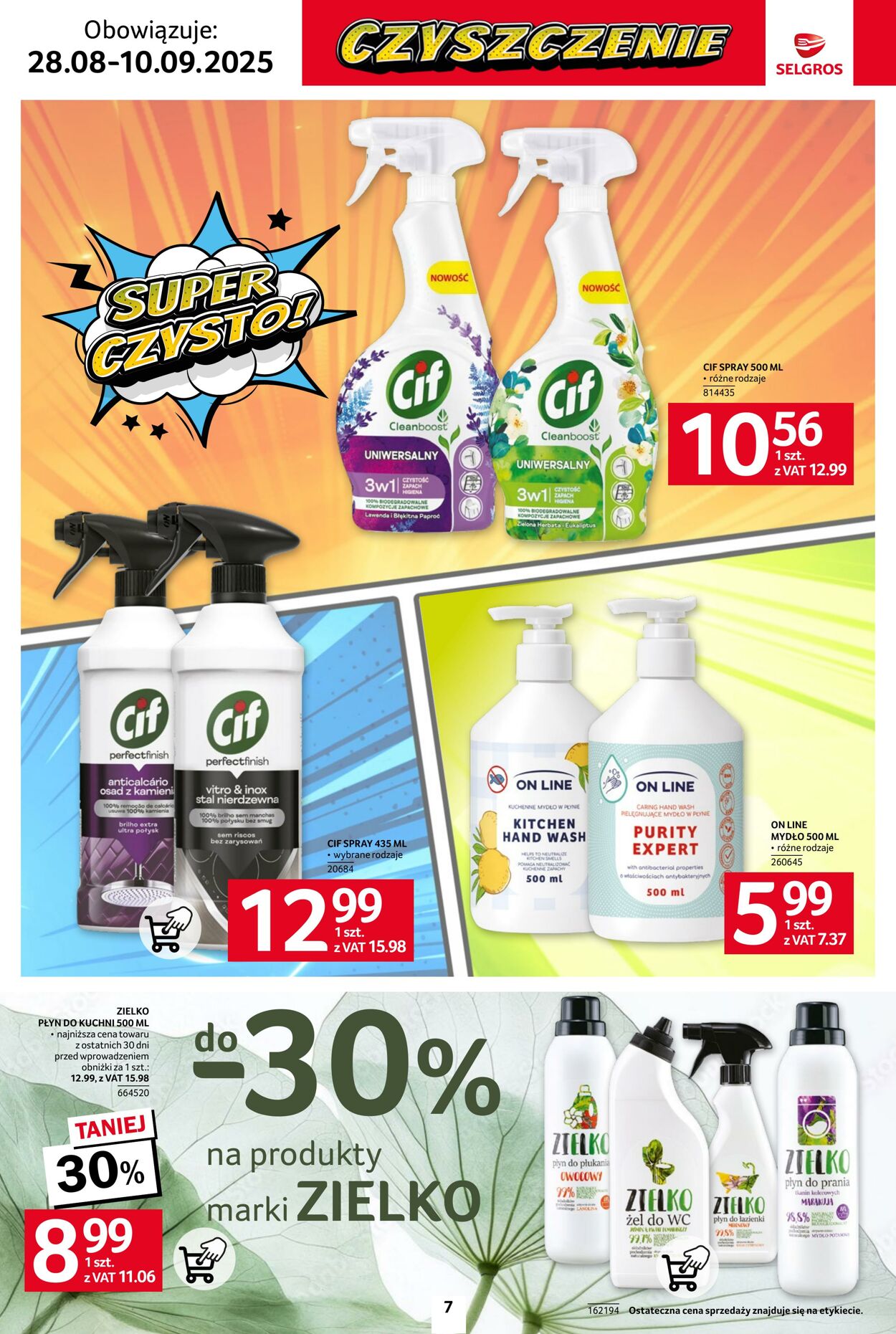 Gazetka Selgros 28.08.2025 - 10.09.2025