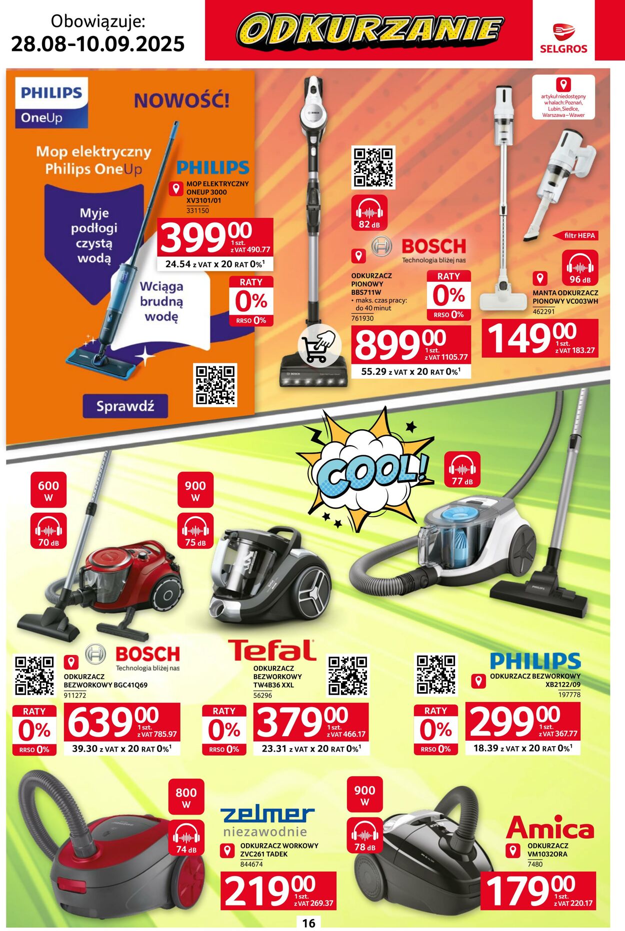 Gazetka Selgros 28.08.2025 - 10.09.2025