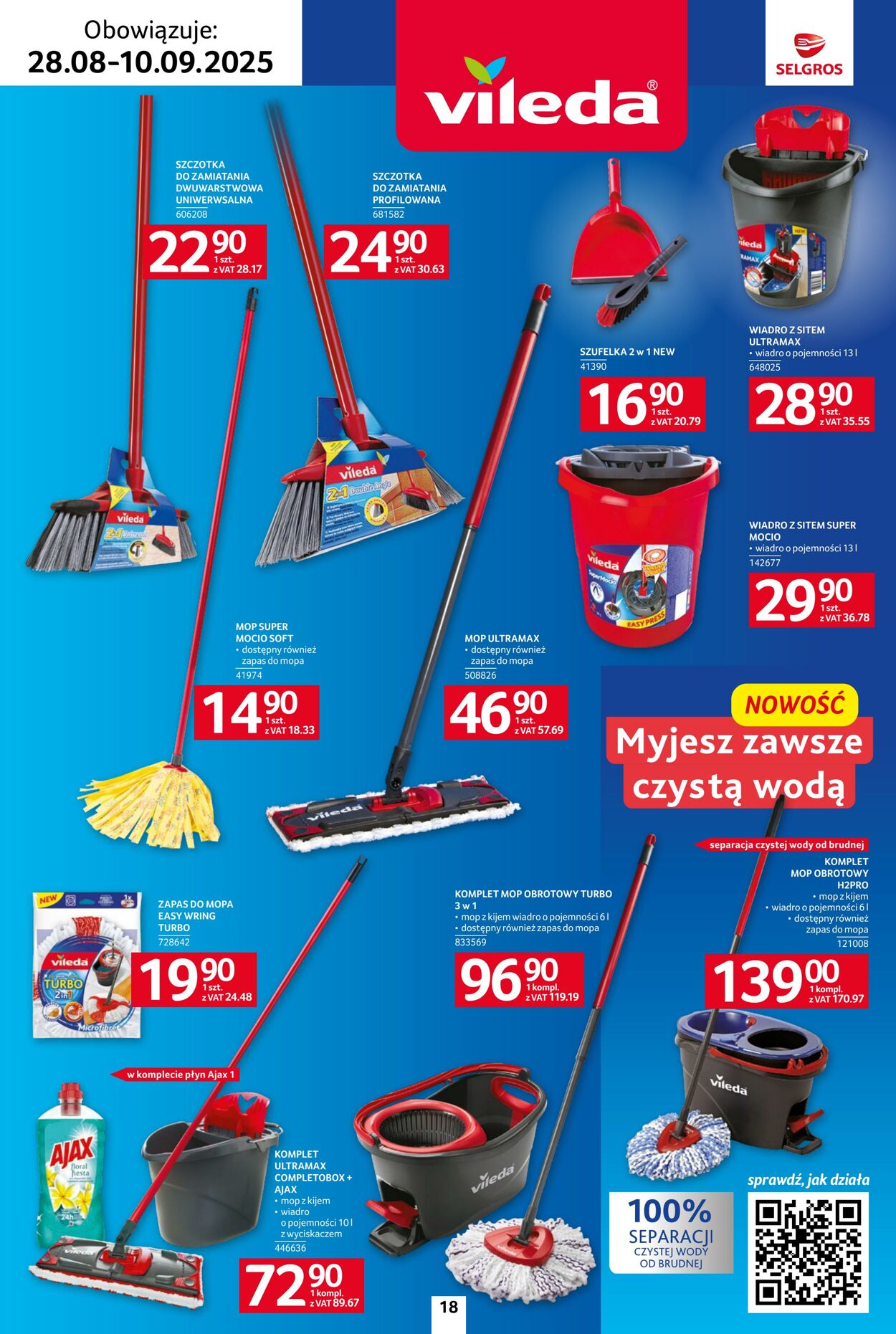 Gazetka Selgros 28.08.2025 - 10.09.2025