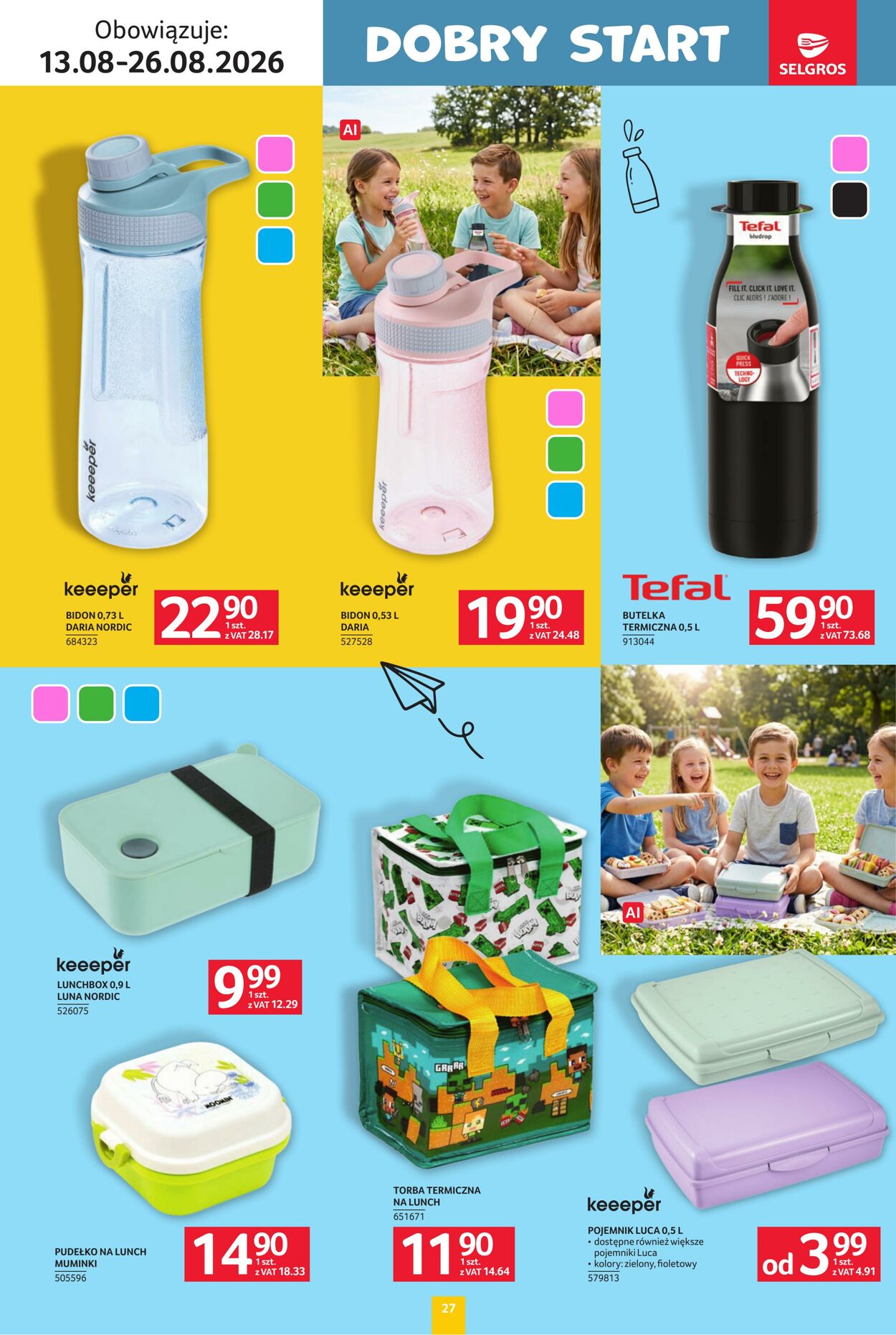 Gazetka Selgros 26.08.2026 - 17.09.2026
